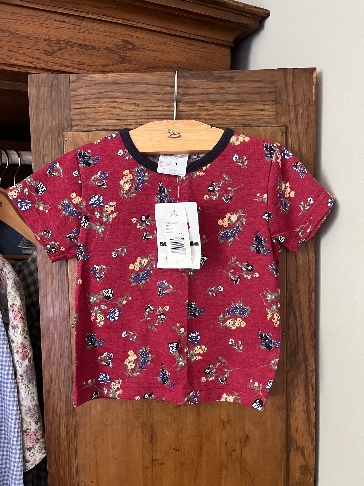Ensemble deux pièces vintage (2 ans)