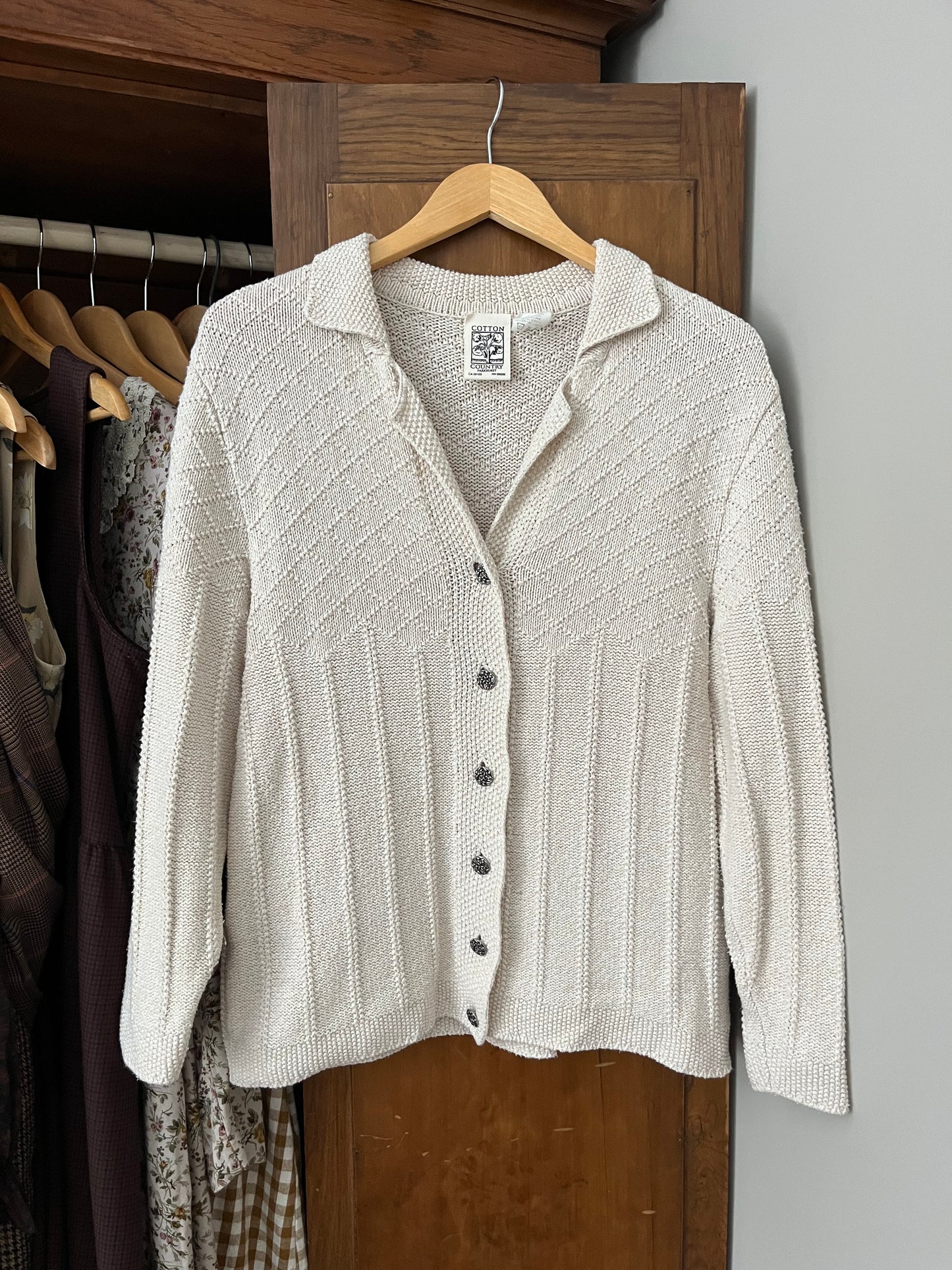 Cardigan vintage (S/M)
