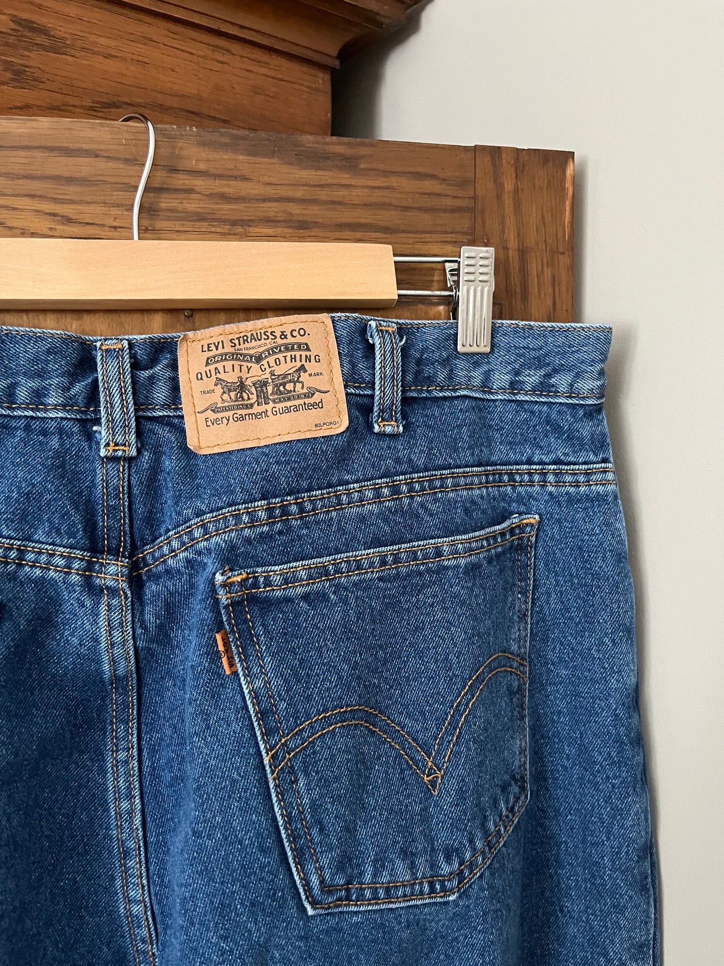 Jeans vintage Levis (L/XL)