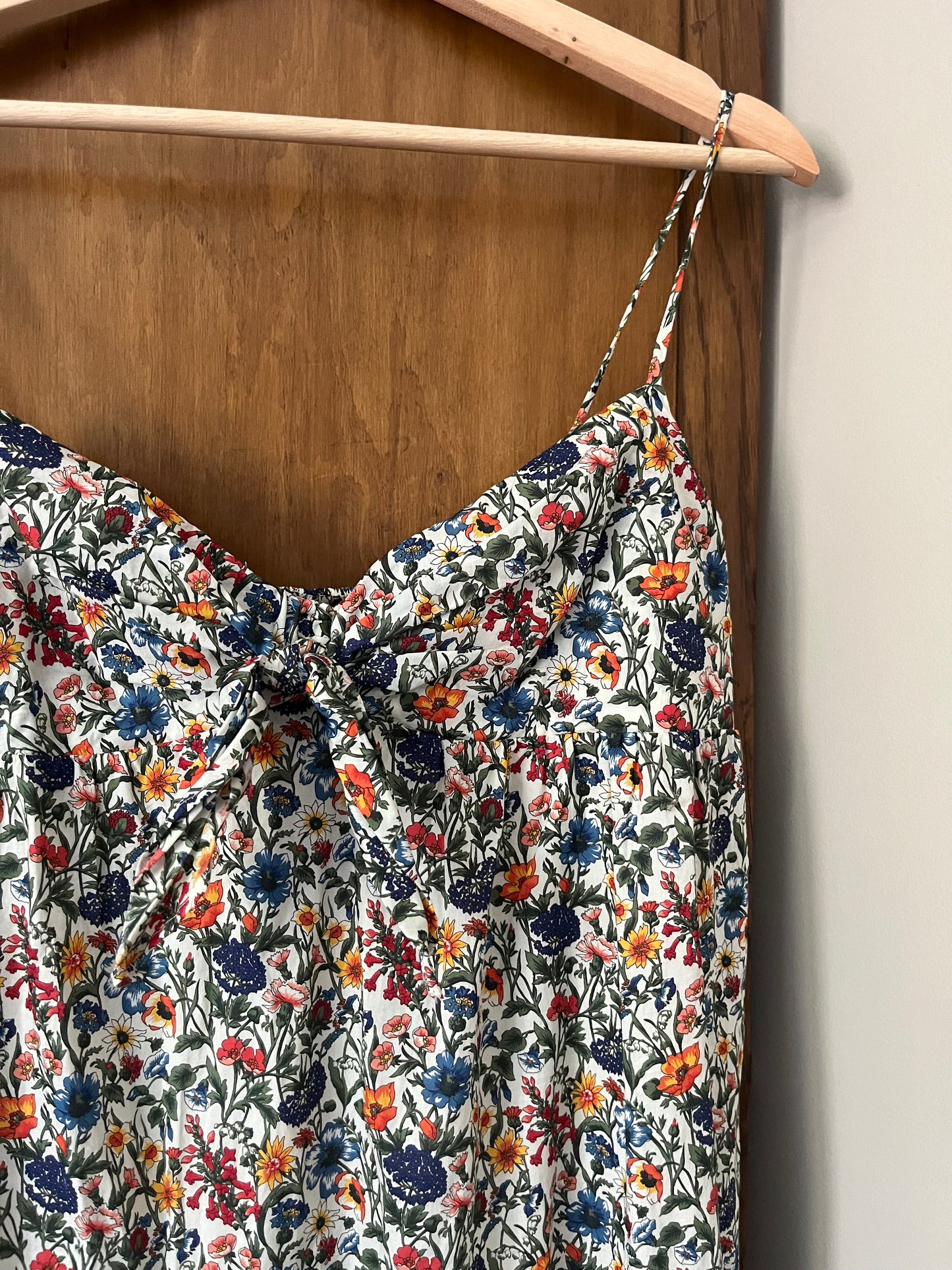 Robe longue fleurie J.Crew (S/M)