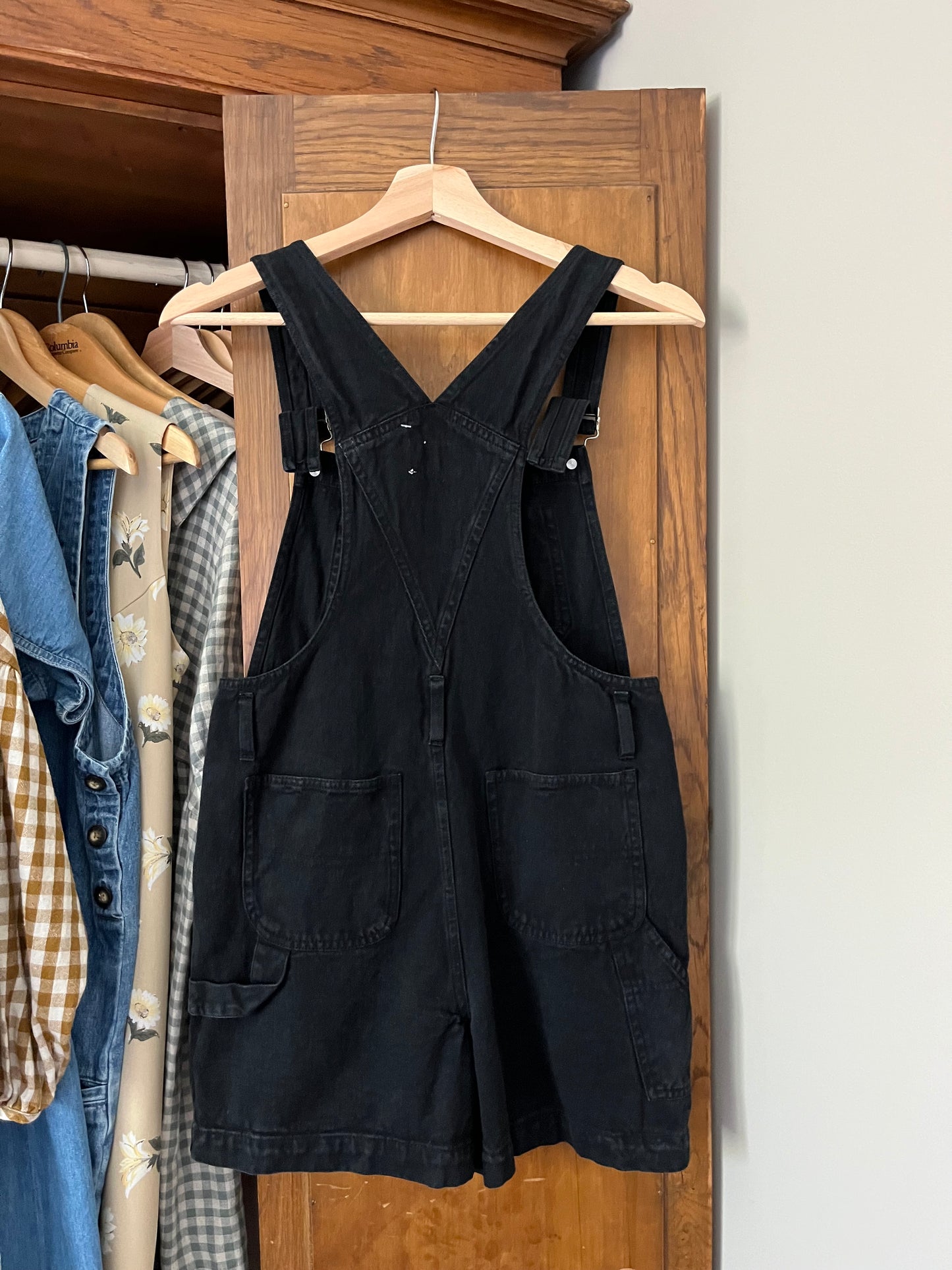 Salopette short vintage (Xsmall)