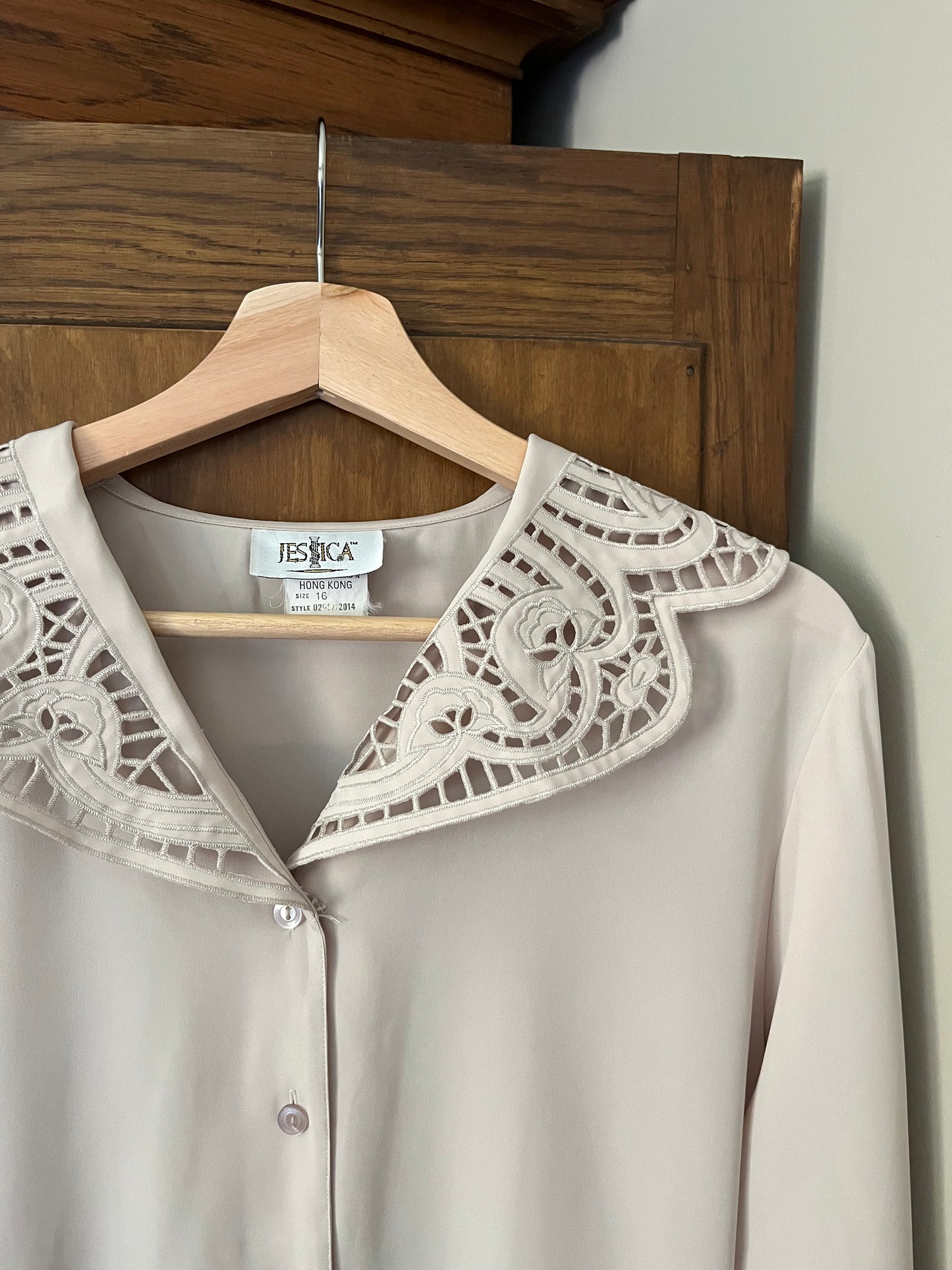 Chemise vintage à col (L/Xl)