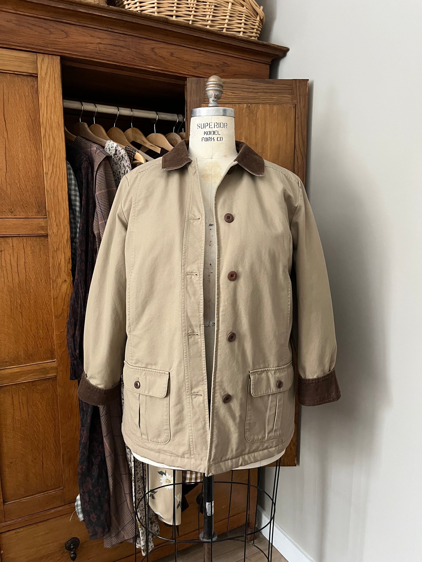 Manteau « barn » L.L.Bean (Xlarge)