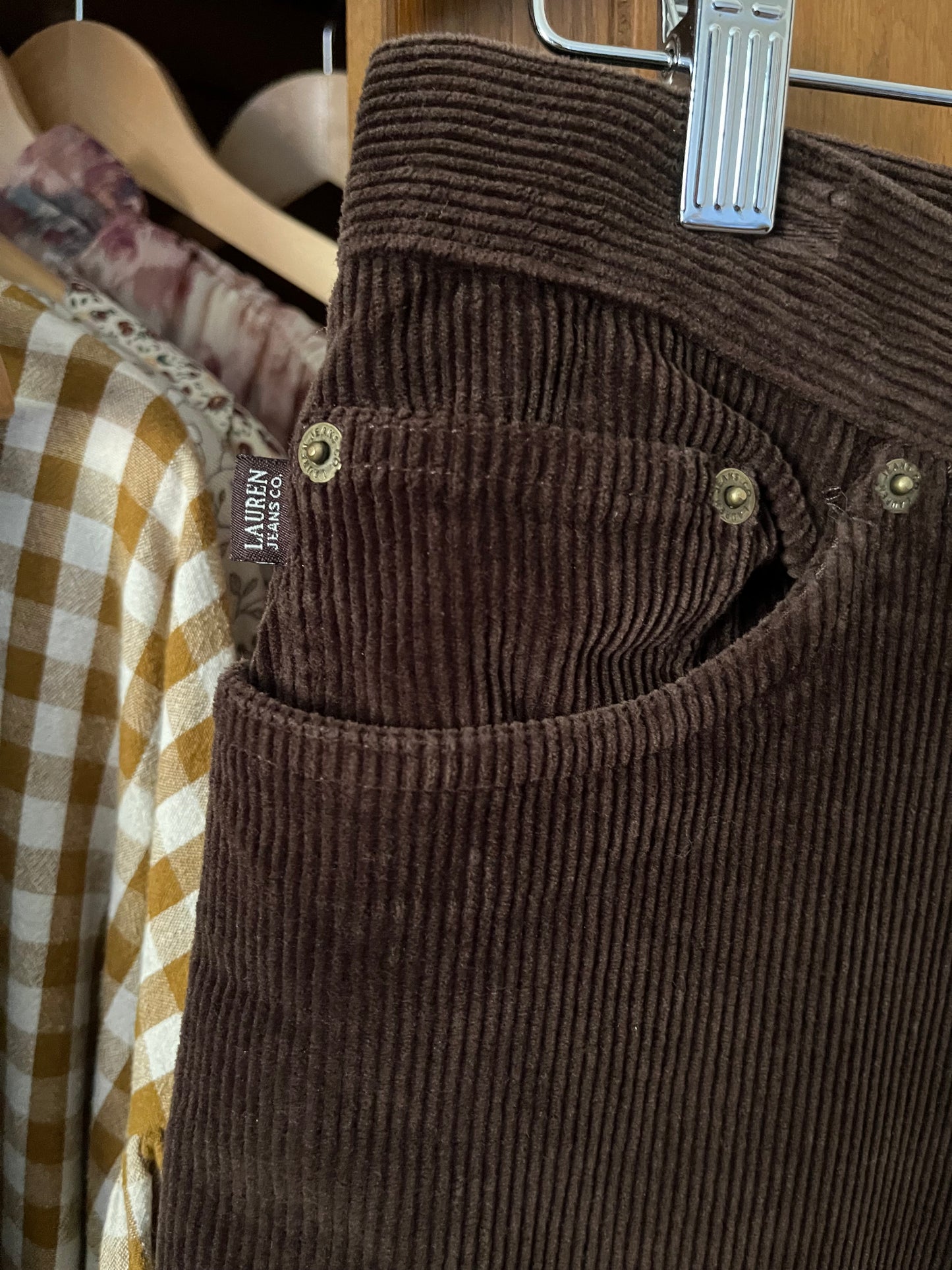 Pantalon en corduroy Ralph Lauren (Large)