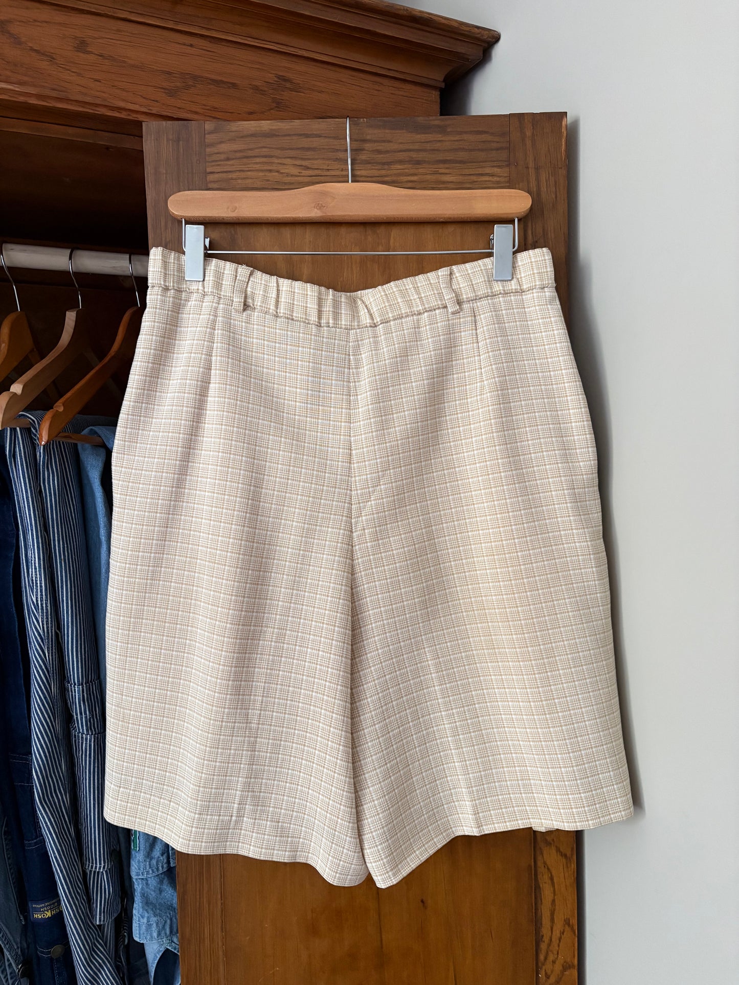 Short long à carreaux vintage (Medium)