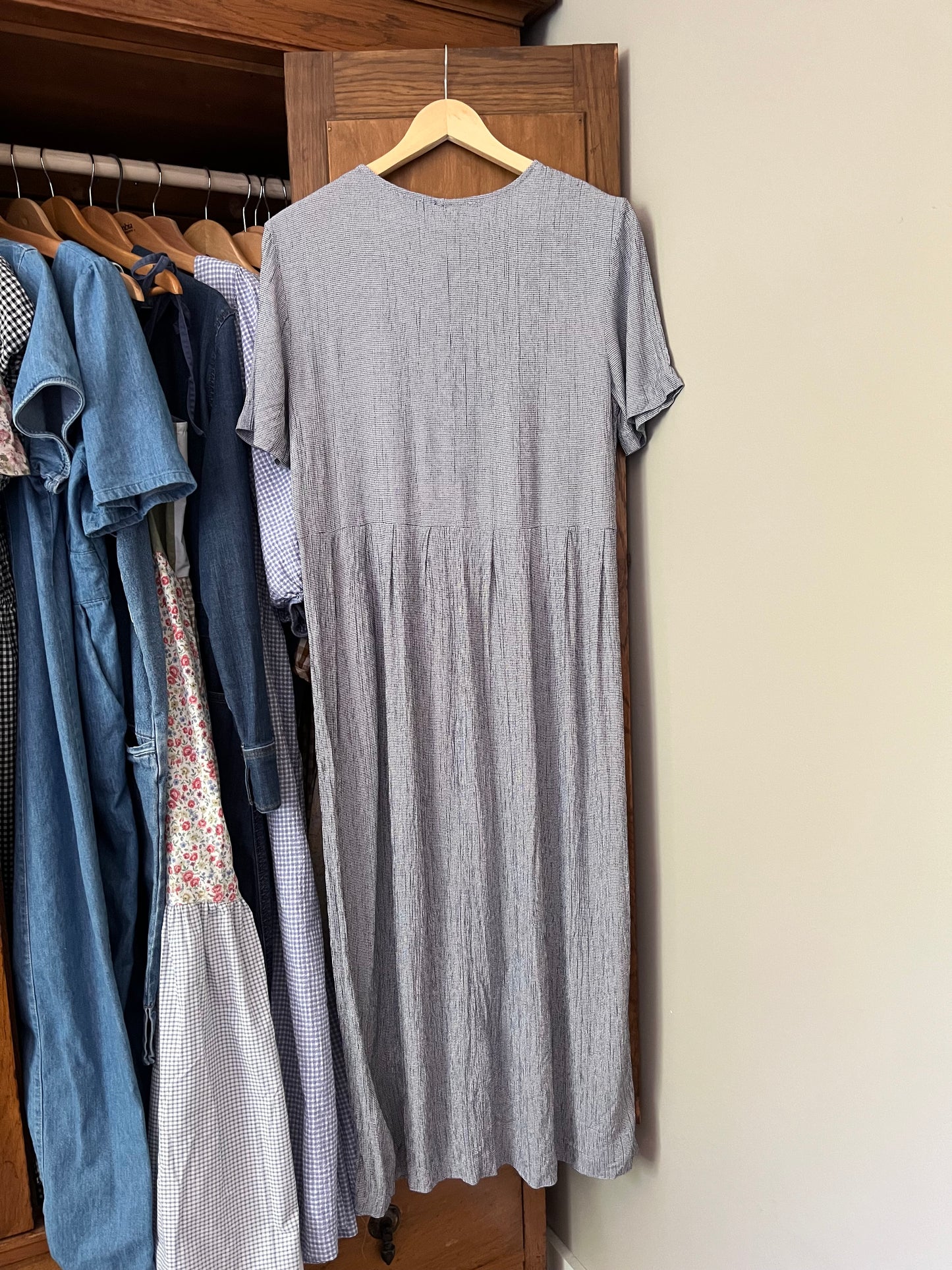 Robe longue vintage (Médium)
