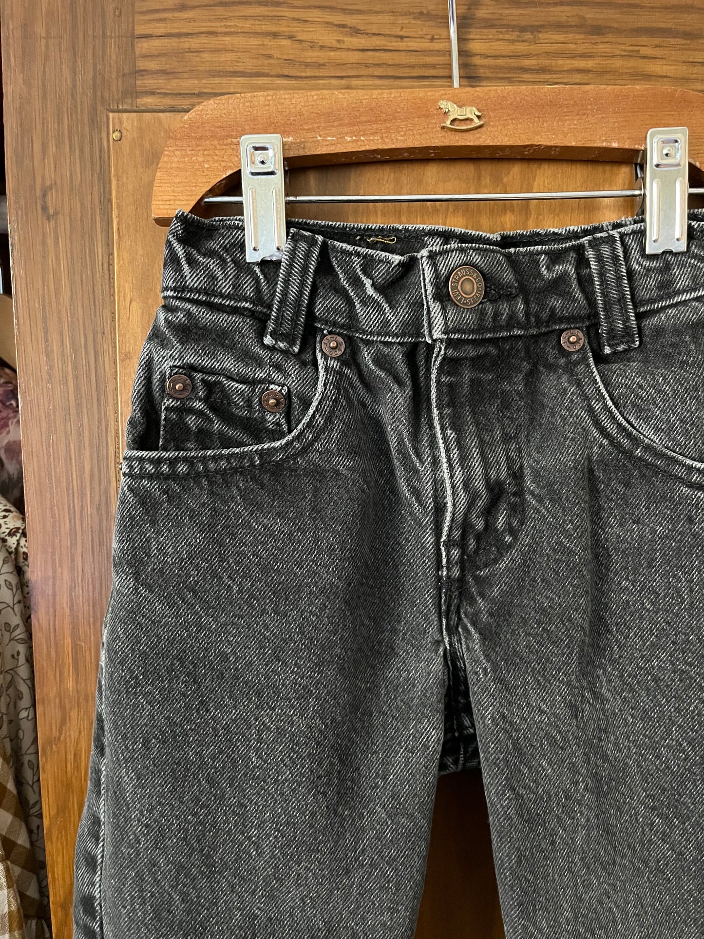 Jeans vintage Levis (4 ans)