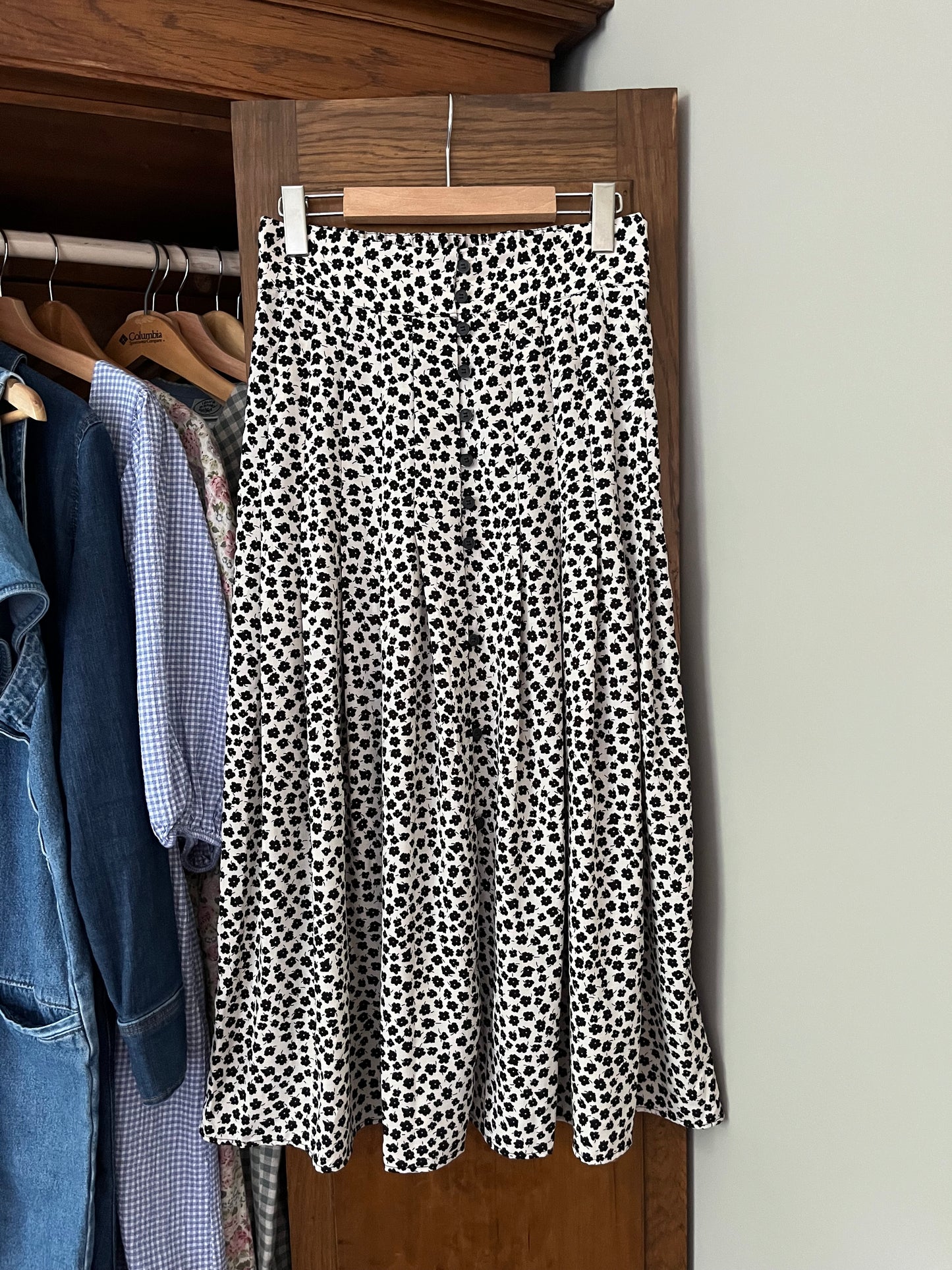 Jupe fleurie H&M (Small)