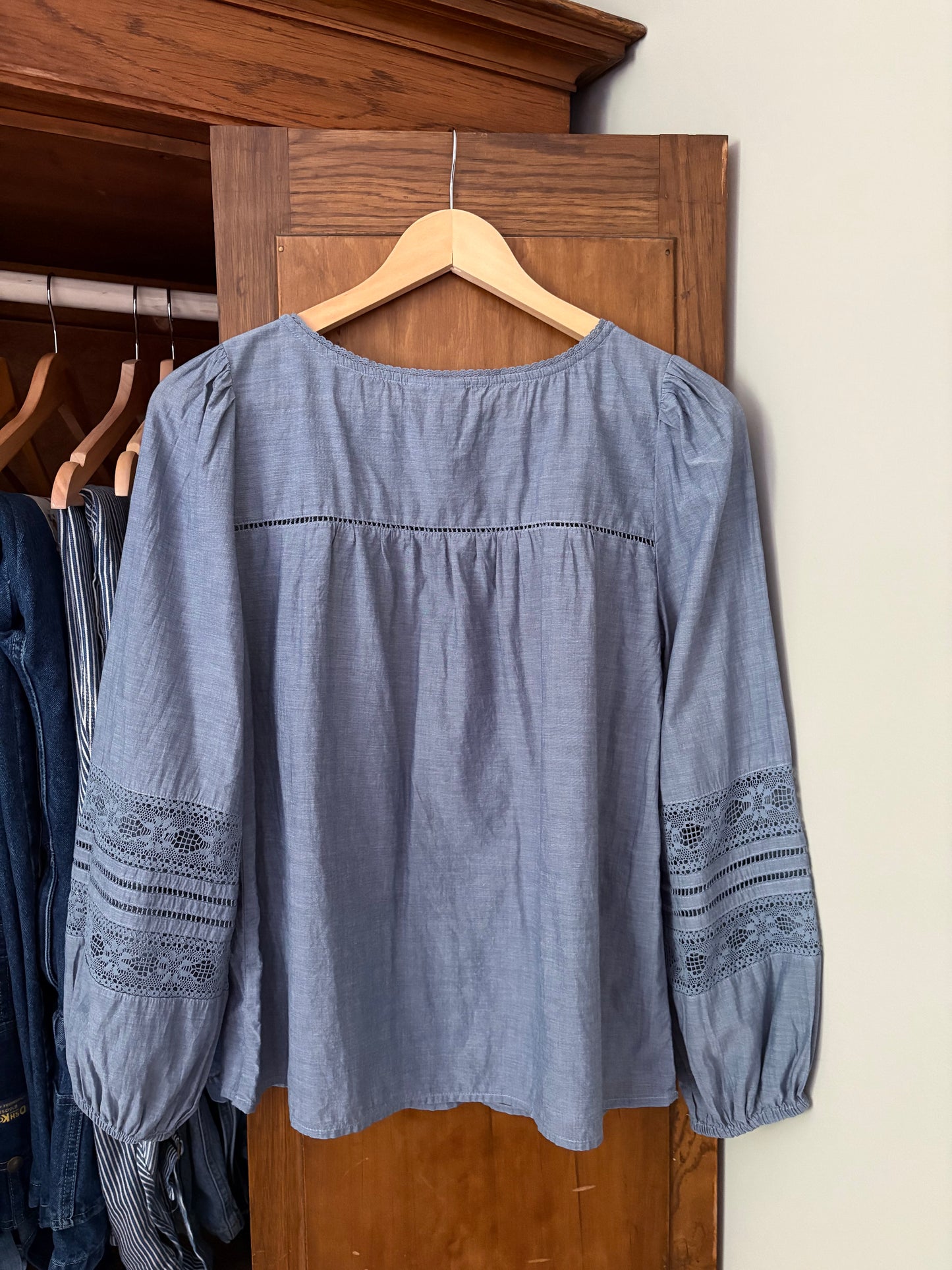 Haut avec dentelle GAP (Xsmall)