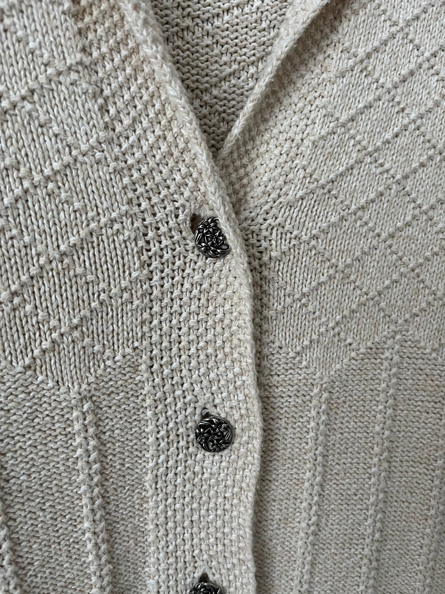 Cardigan vintage (S/M)