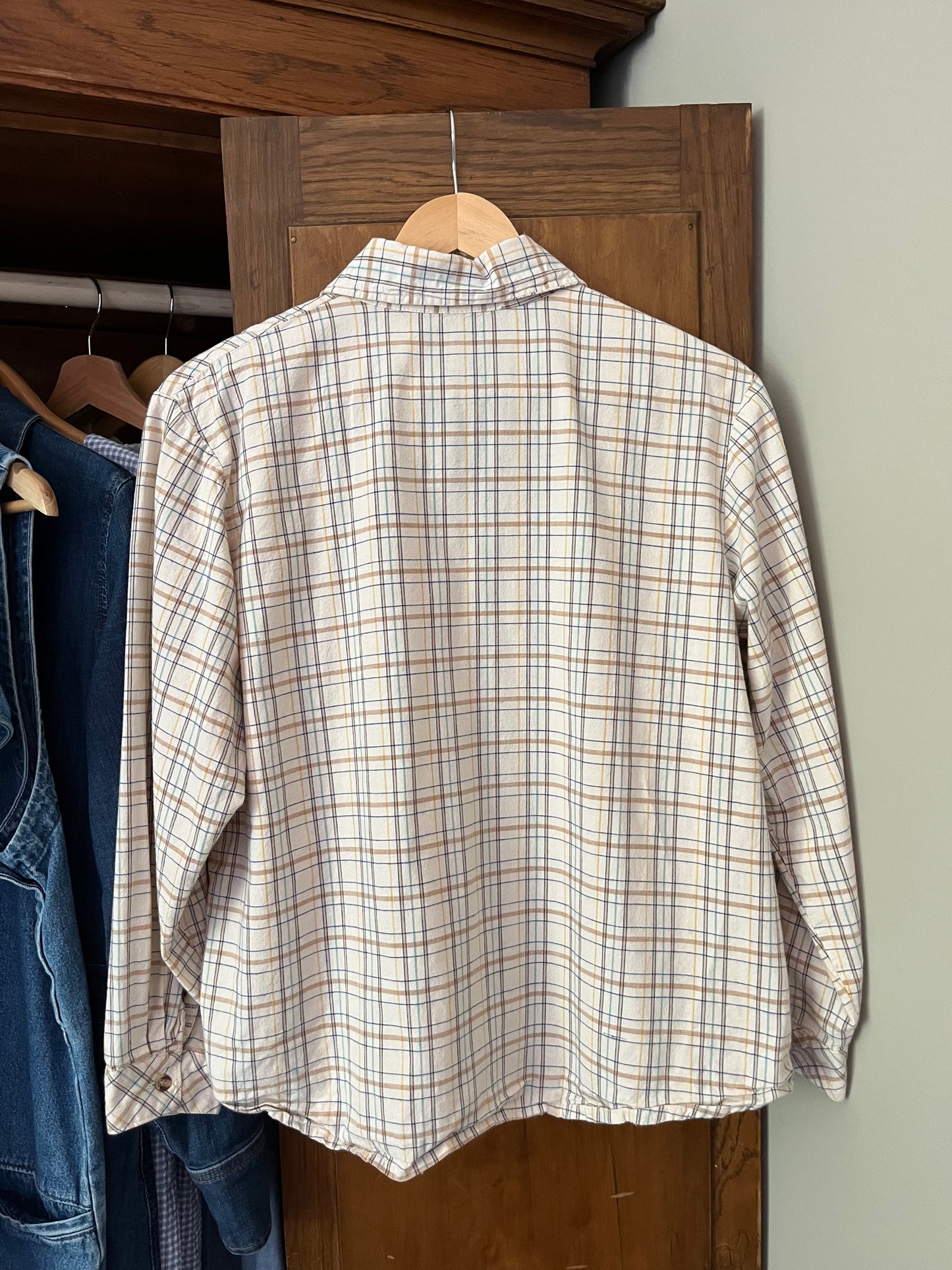 Chemise à carreaux (Small)