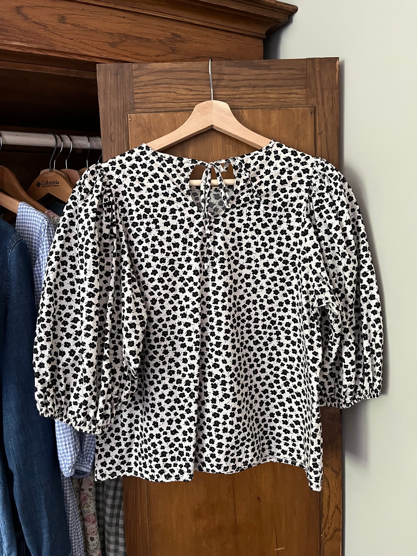 Haut fleuri H&M (Small)