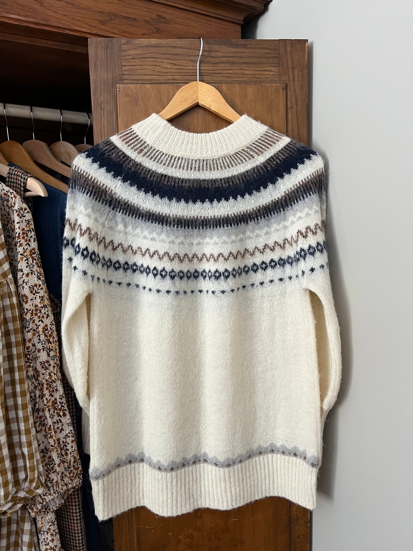 Laine motif Fair Isle J.Crew (XS/S)