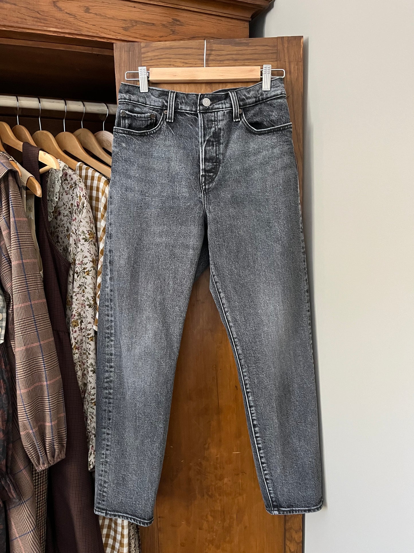 Jeans grise Levis (Small)