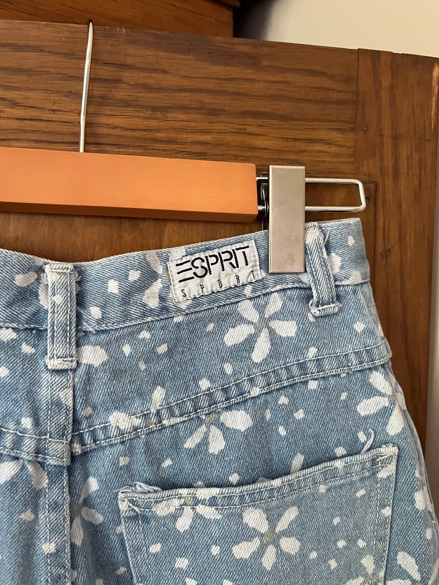 Short longue vintage fleurie (Xsmall)