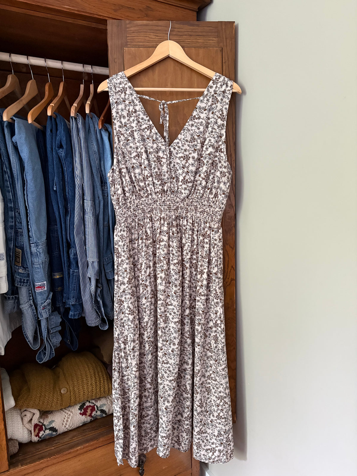 Robe longue fleurie Old Navy (Xlarge)