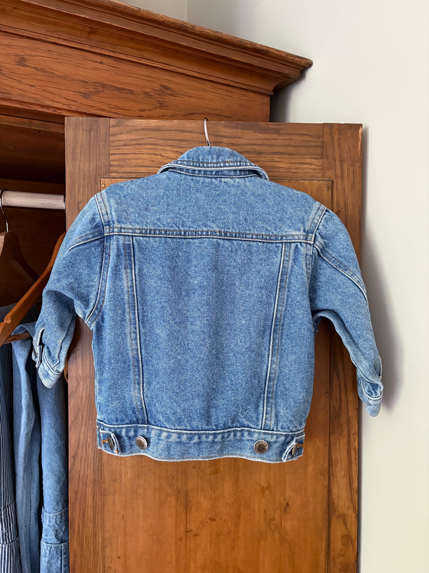 Manteau en denim (24 mois)