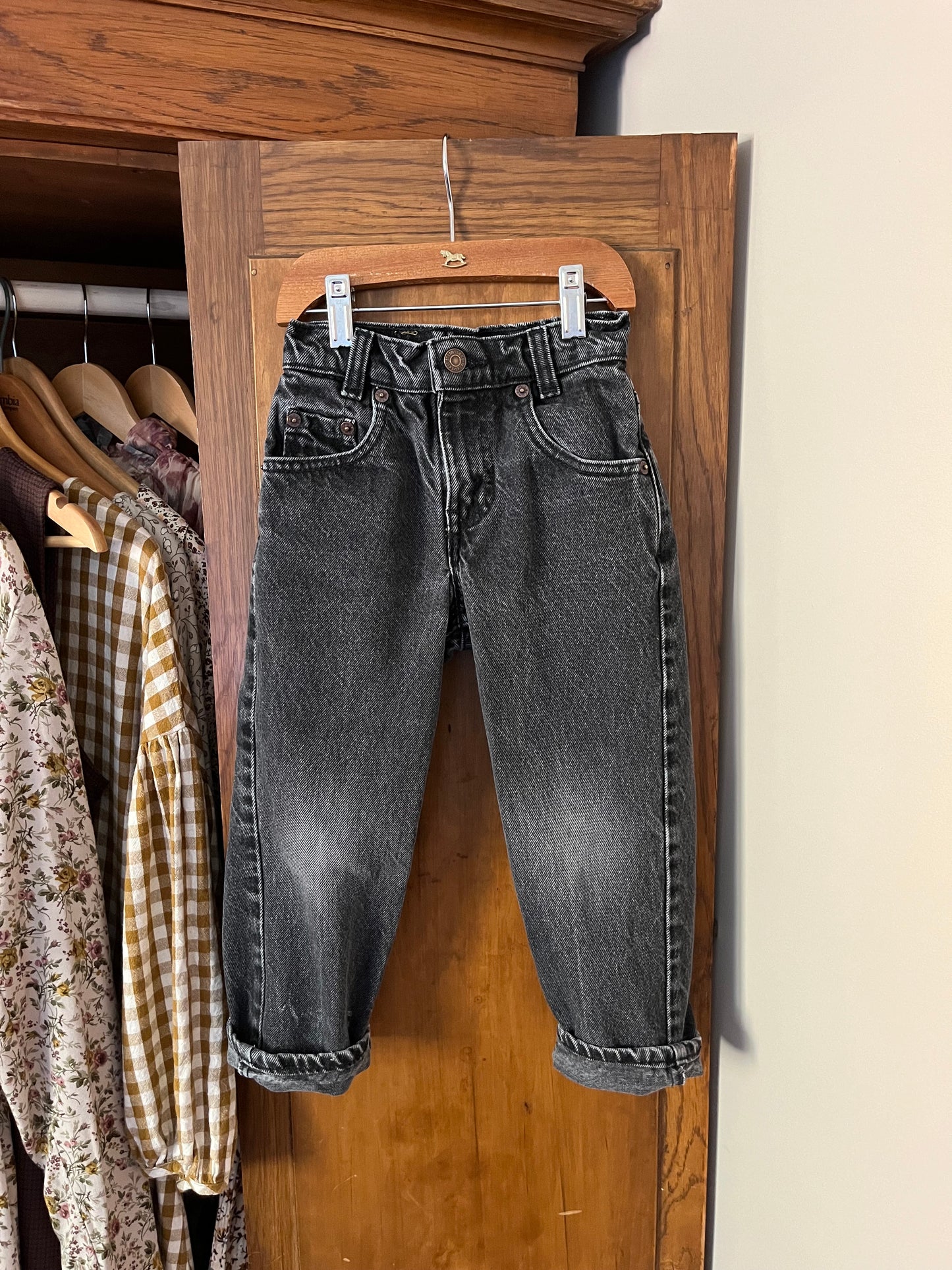 Jeans vintage Levis (4 ans)
