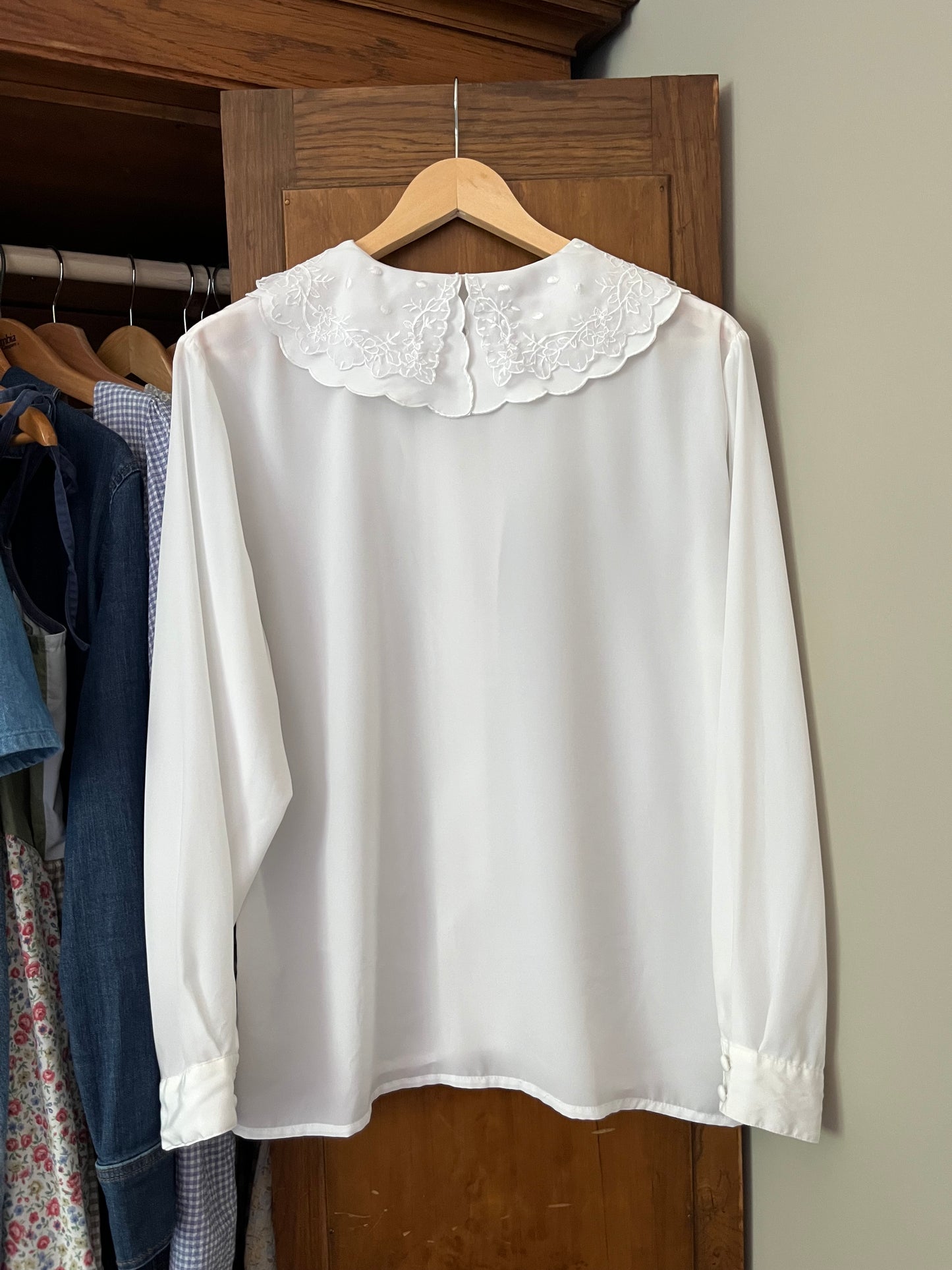 Chemise vintage à col (Medium)