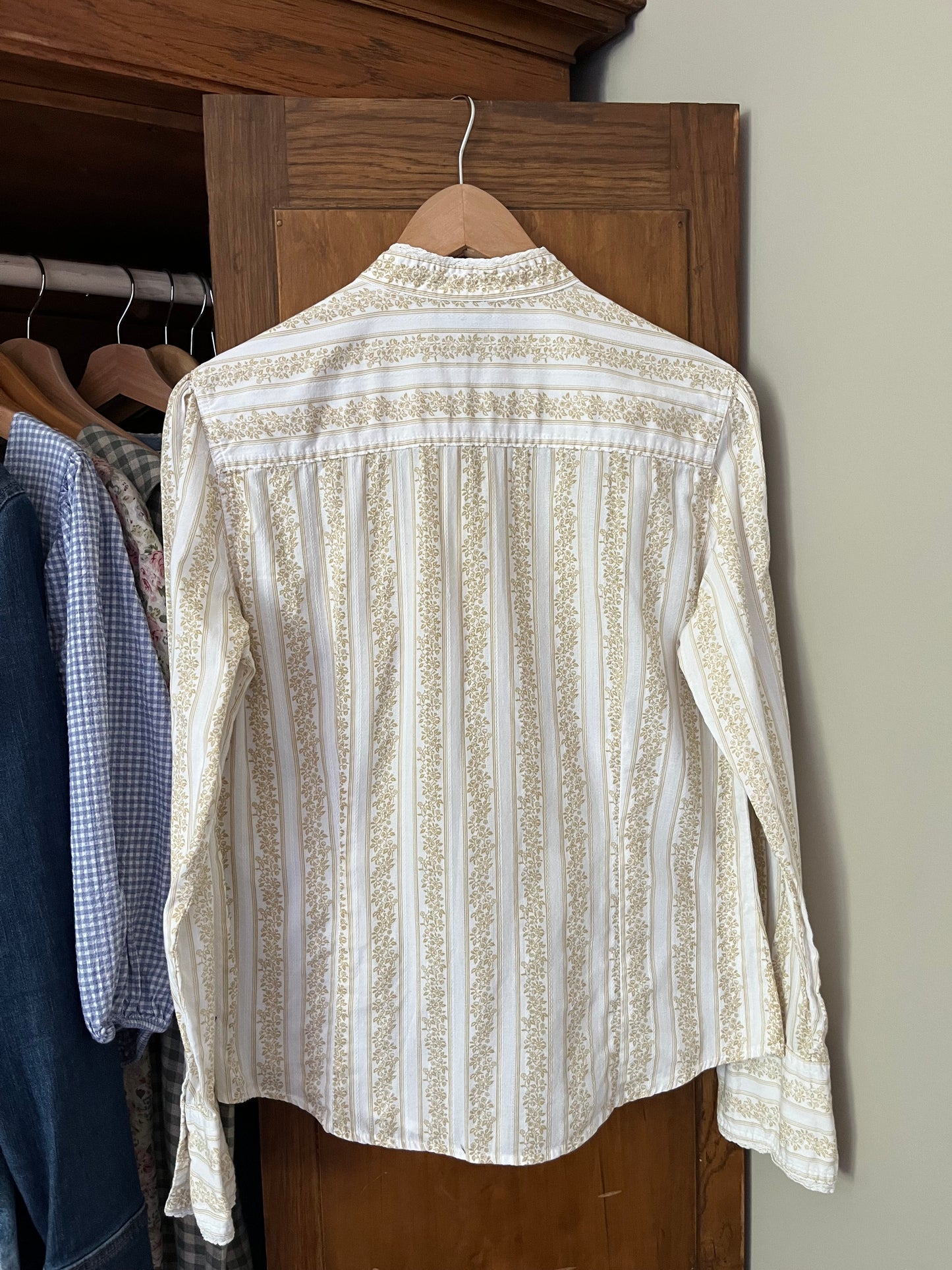 Chemise fleurie Levis (XS/S)