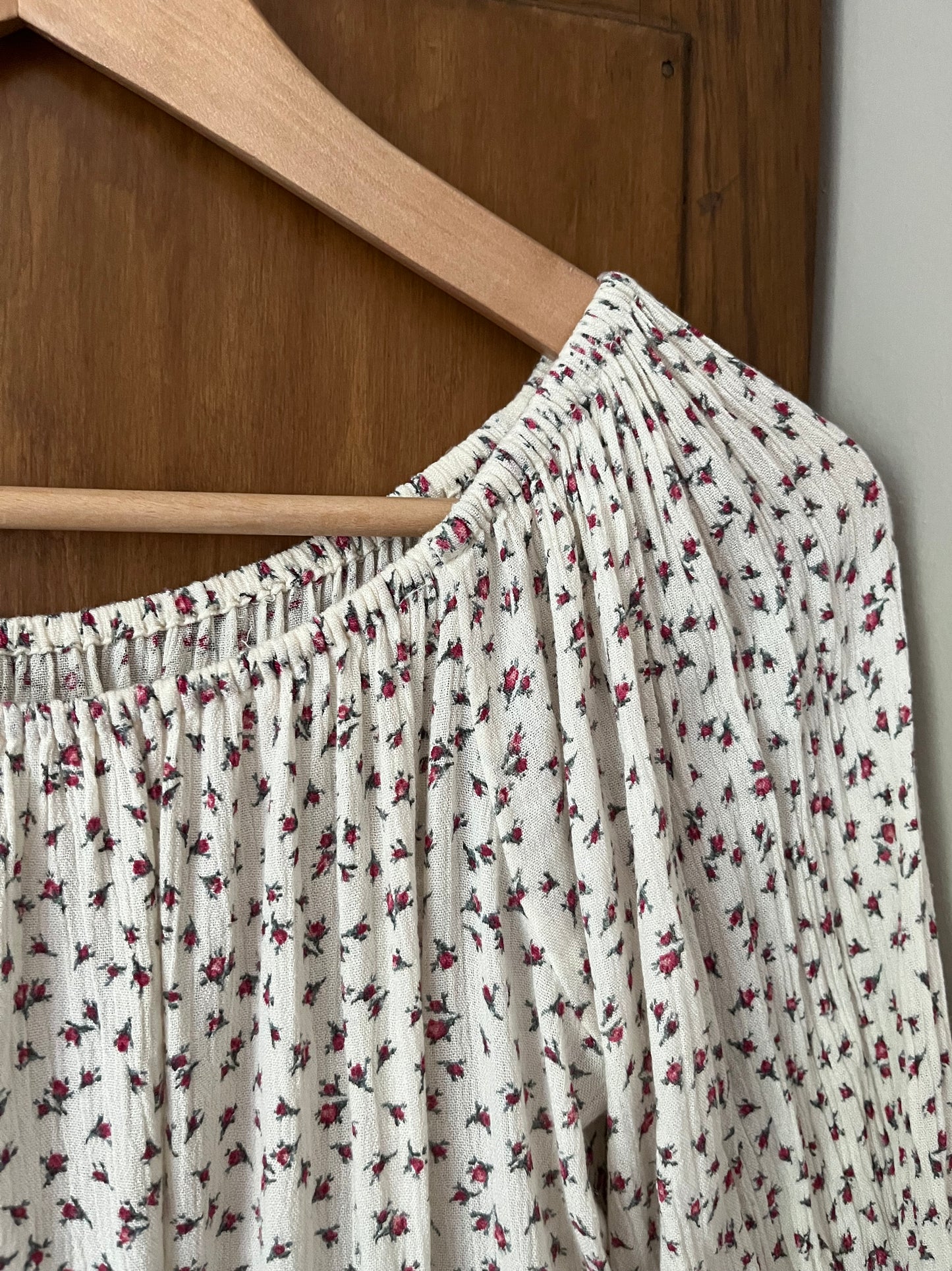 Haut off the shoulder fleuri Ralph Lauren (Médium)