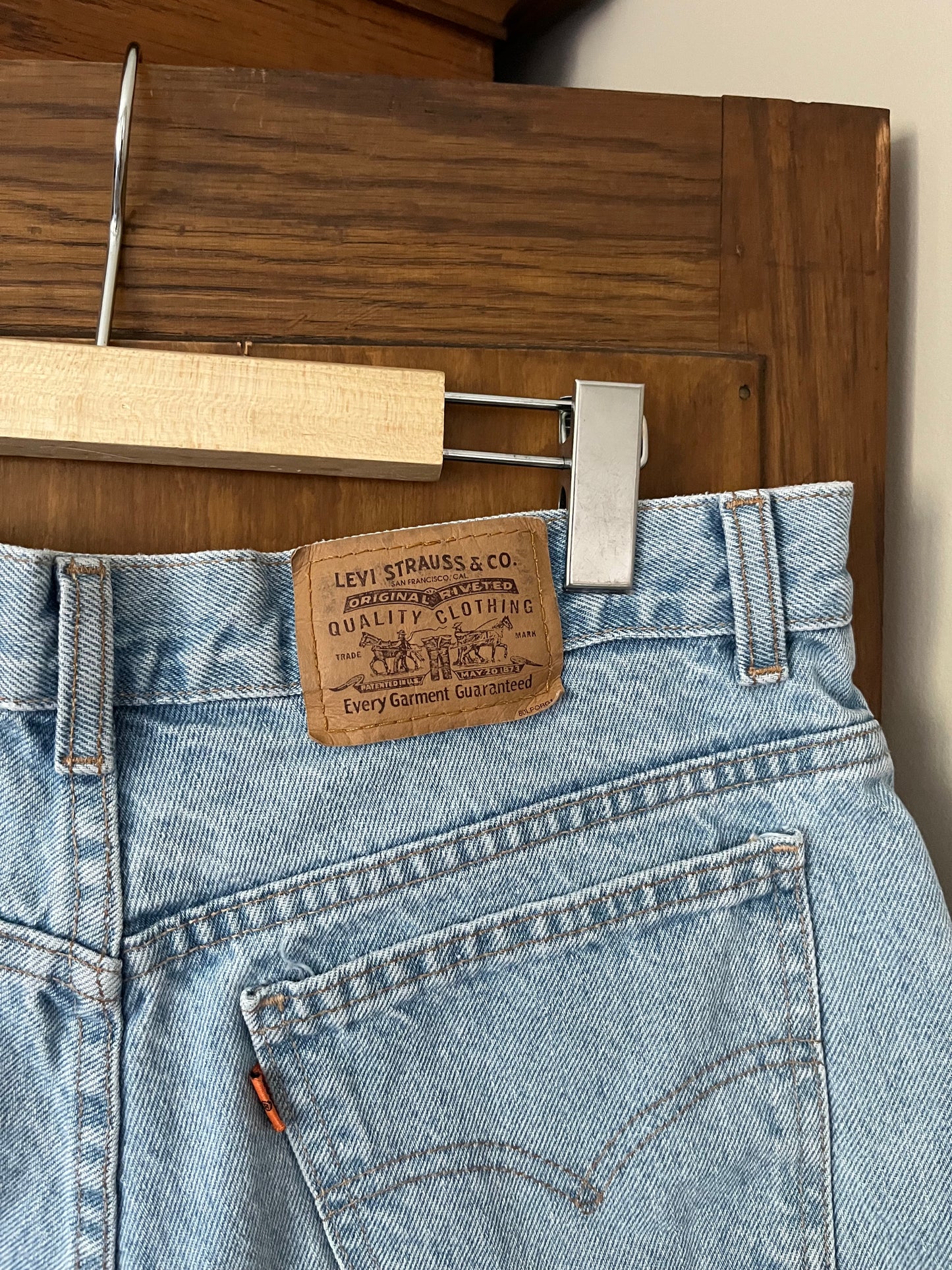 Short Levis vintage (Médium)