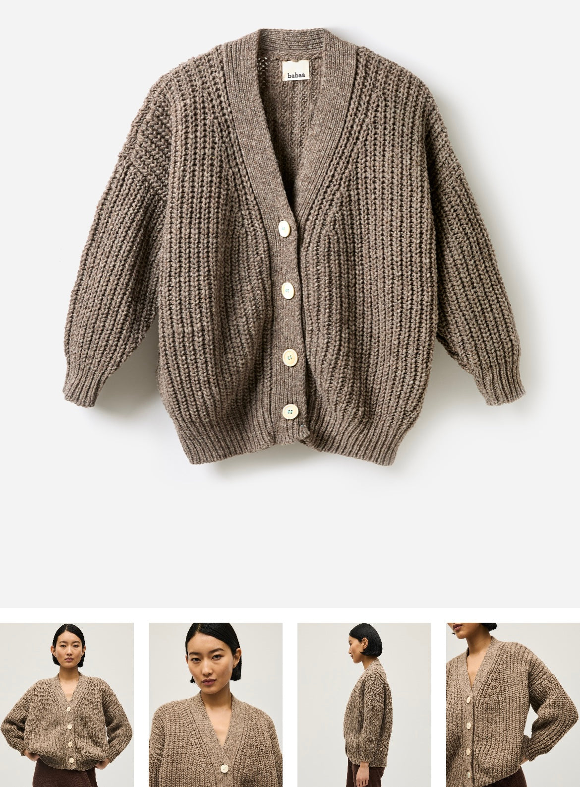 Cardigan Babaà (S-L)