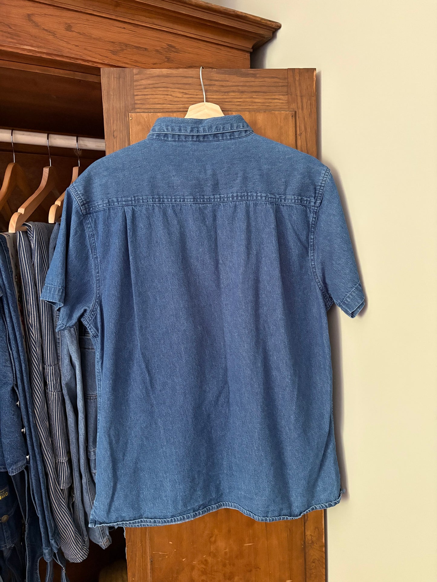 Chemise en denim (Médium)