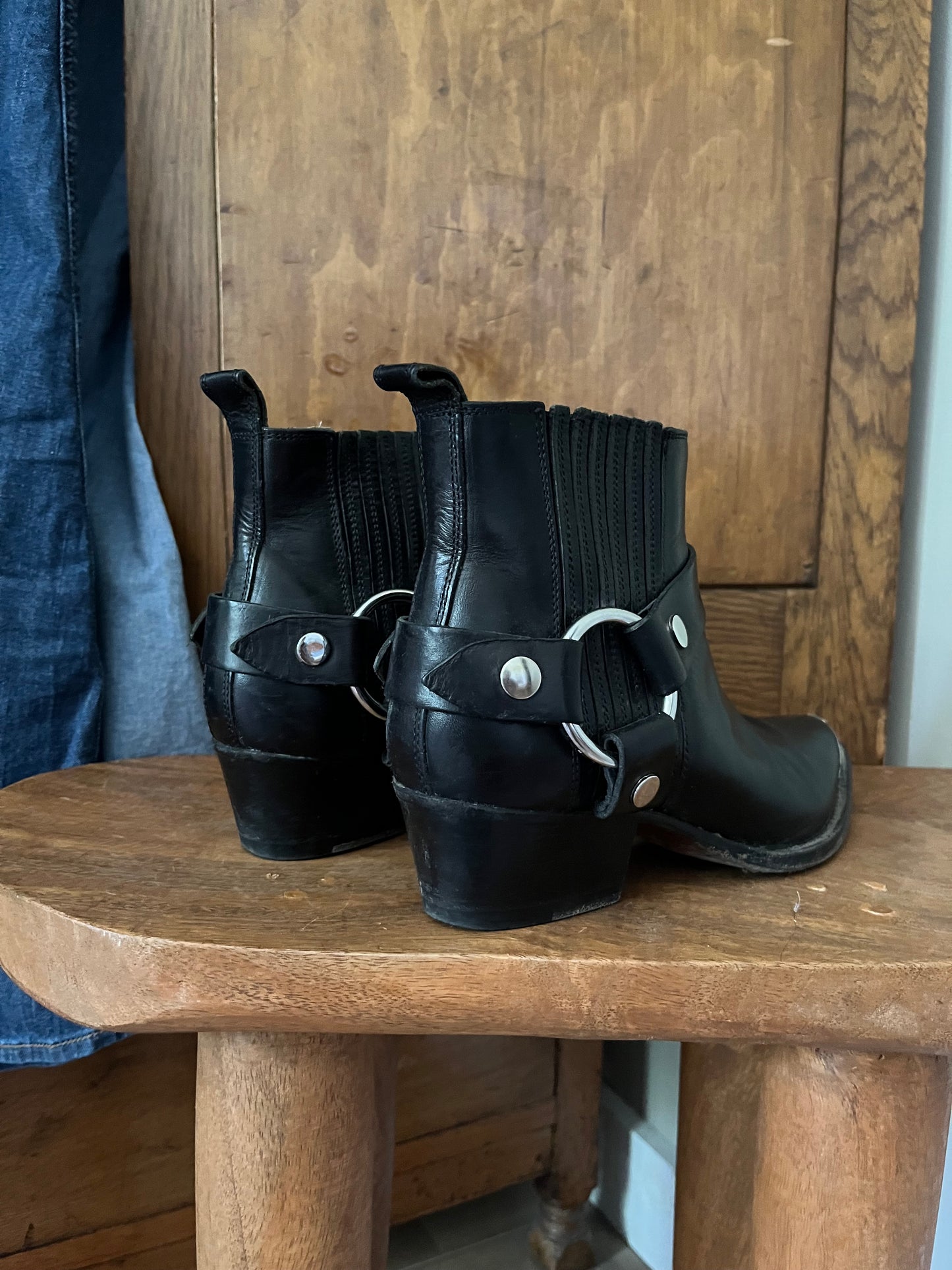 Bottes western Frye (pointure 6.5)