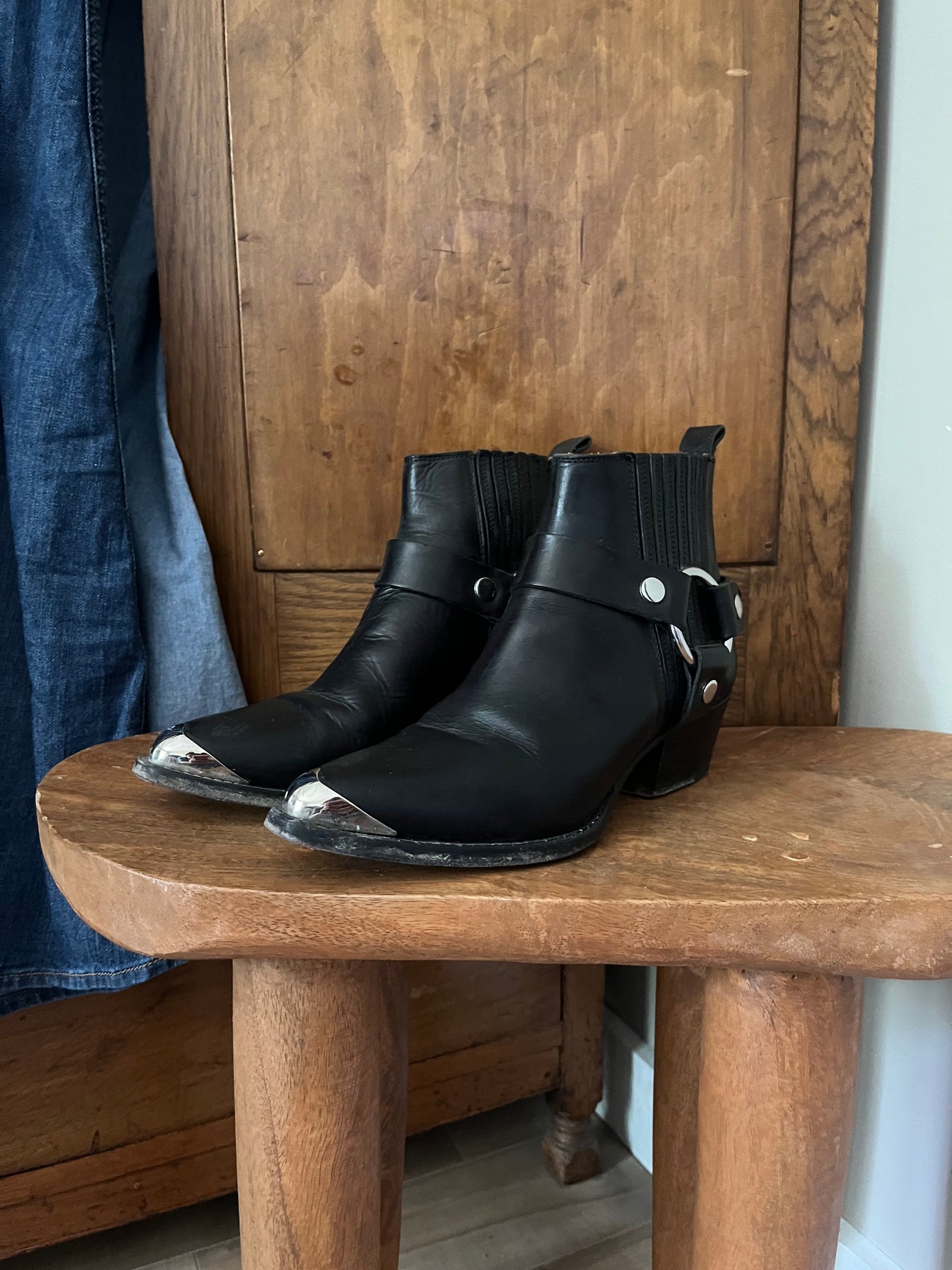 Bottes western Frye (pointure 6.5)