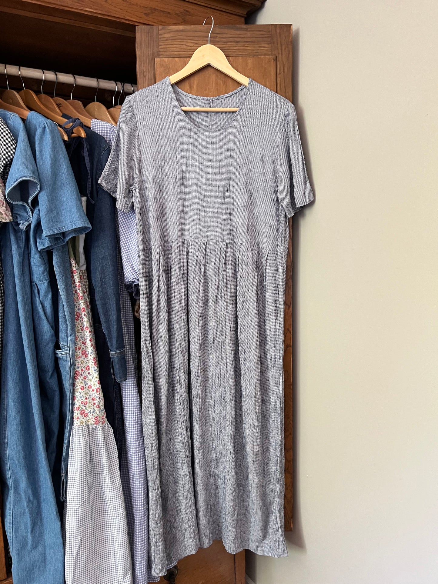 Robe longue vintage (Médium)