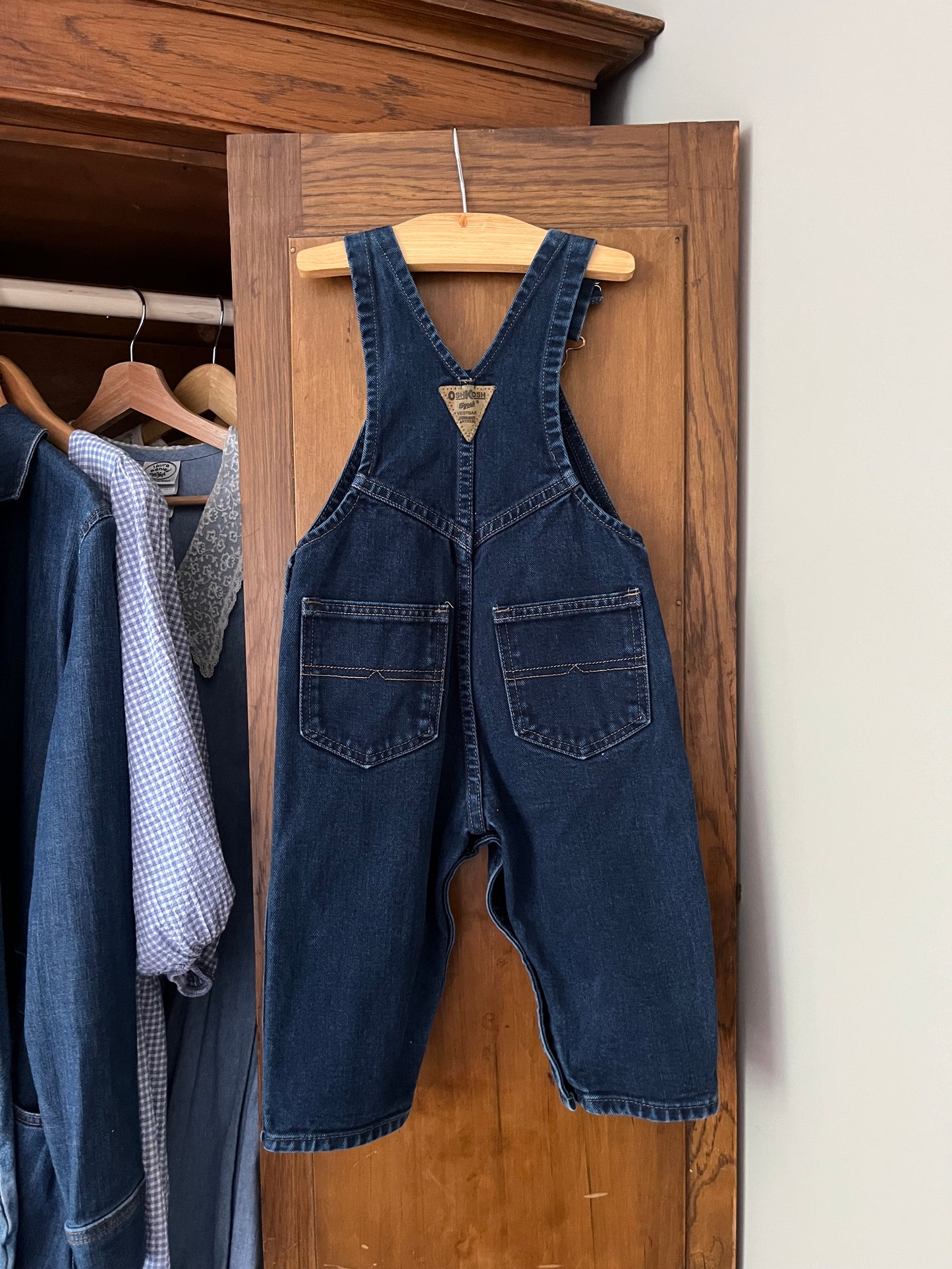 Salopette vintage Oshkosh (24 mois)