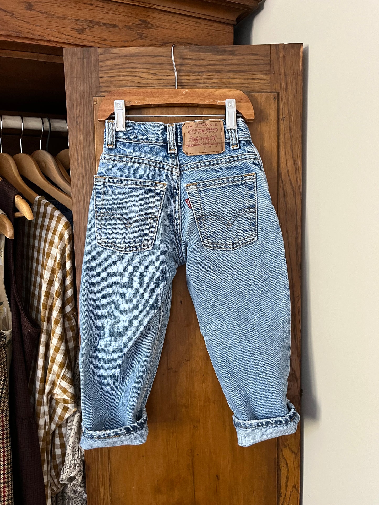 Jeans vintage Levis (2-3 ans)