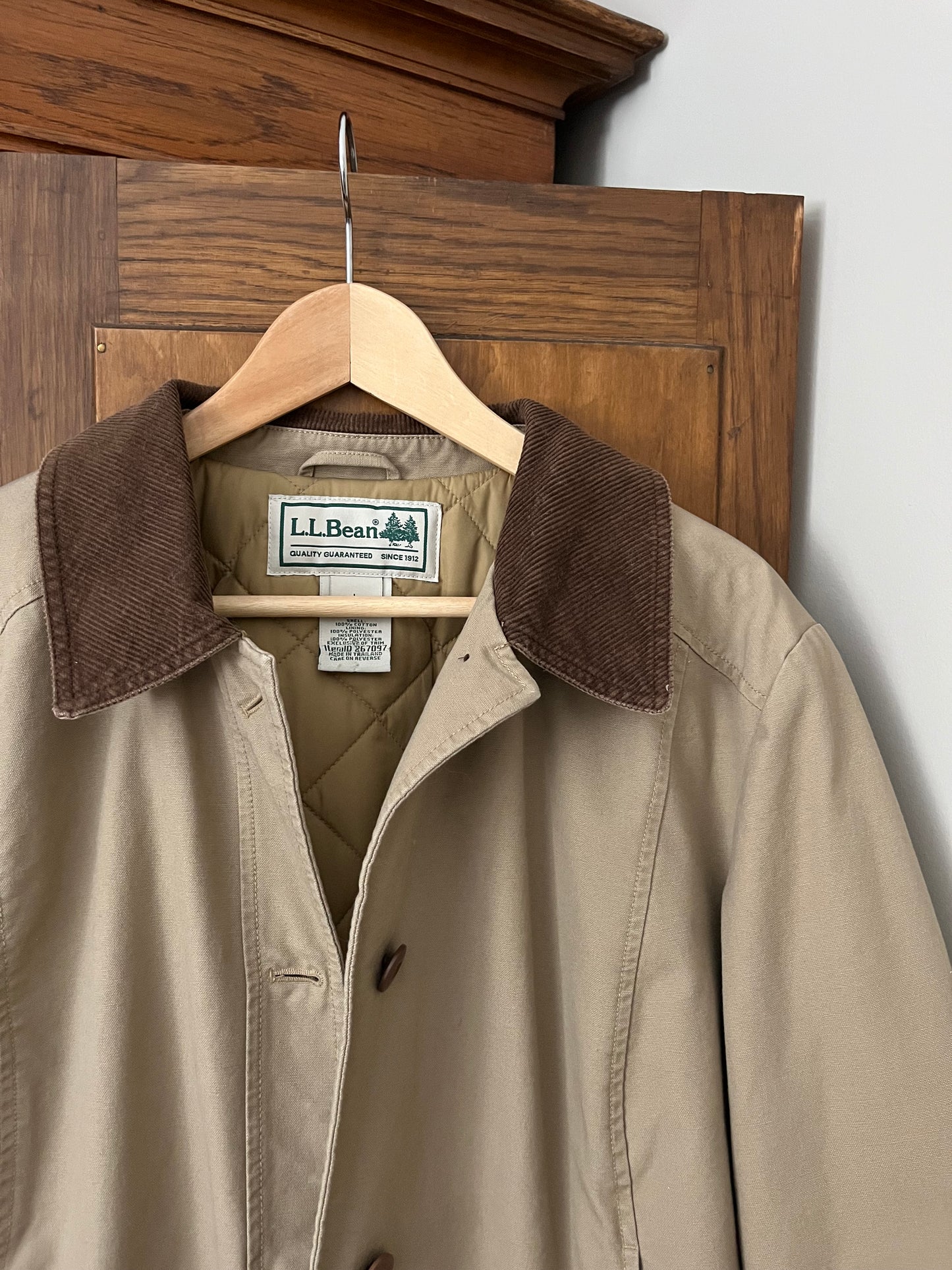 Manteau « barn » L.L.Bean (Xlarge)