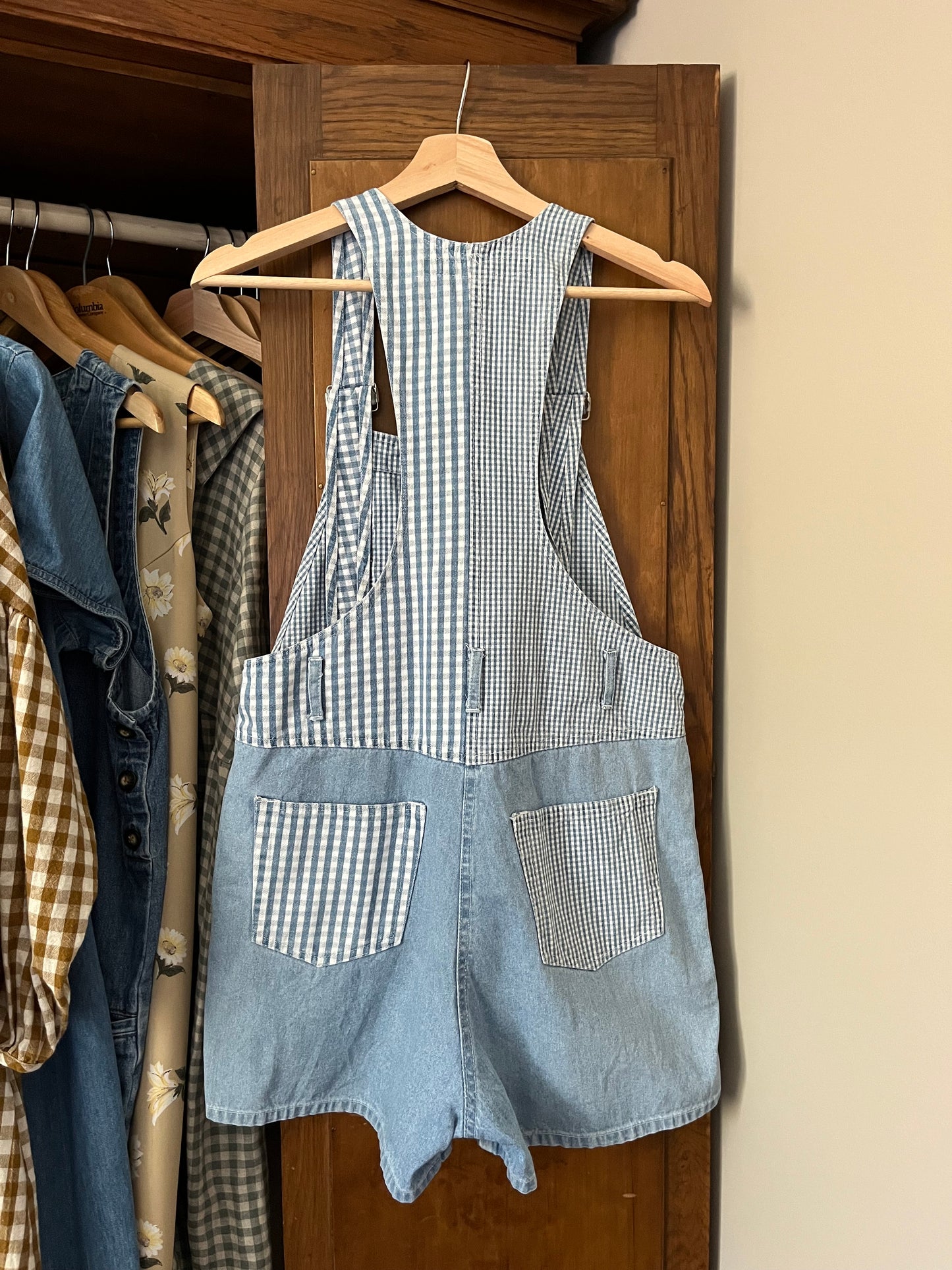 Salopette short vintage (Xs / Small)