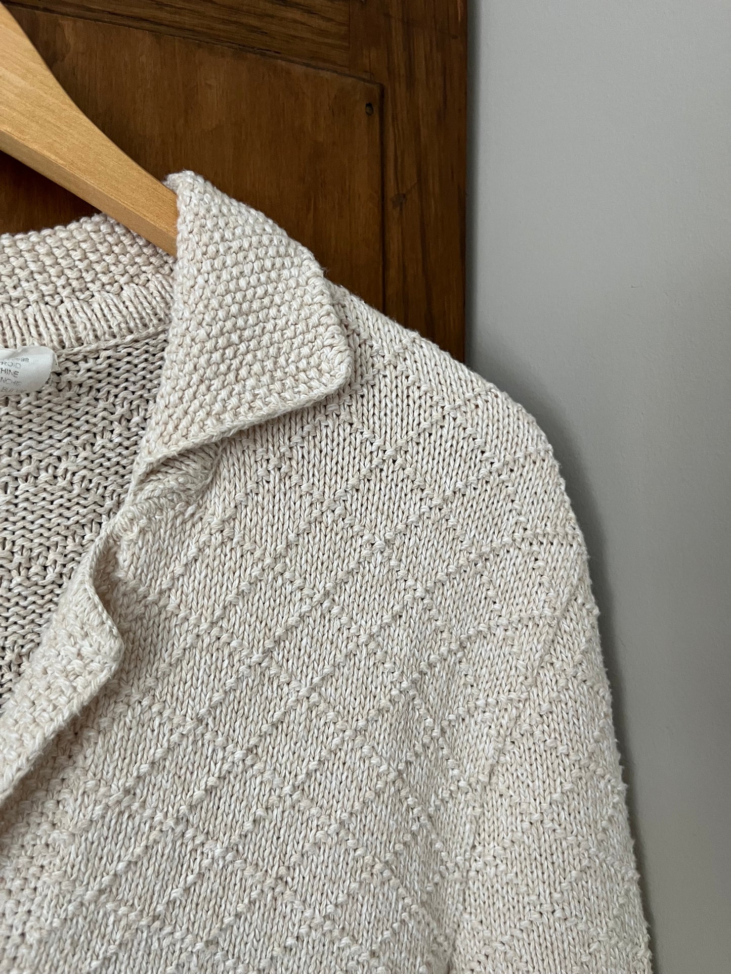 Cardigan vintage (S/M)