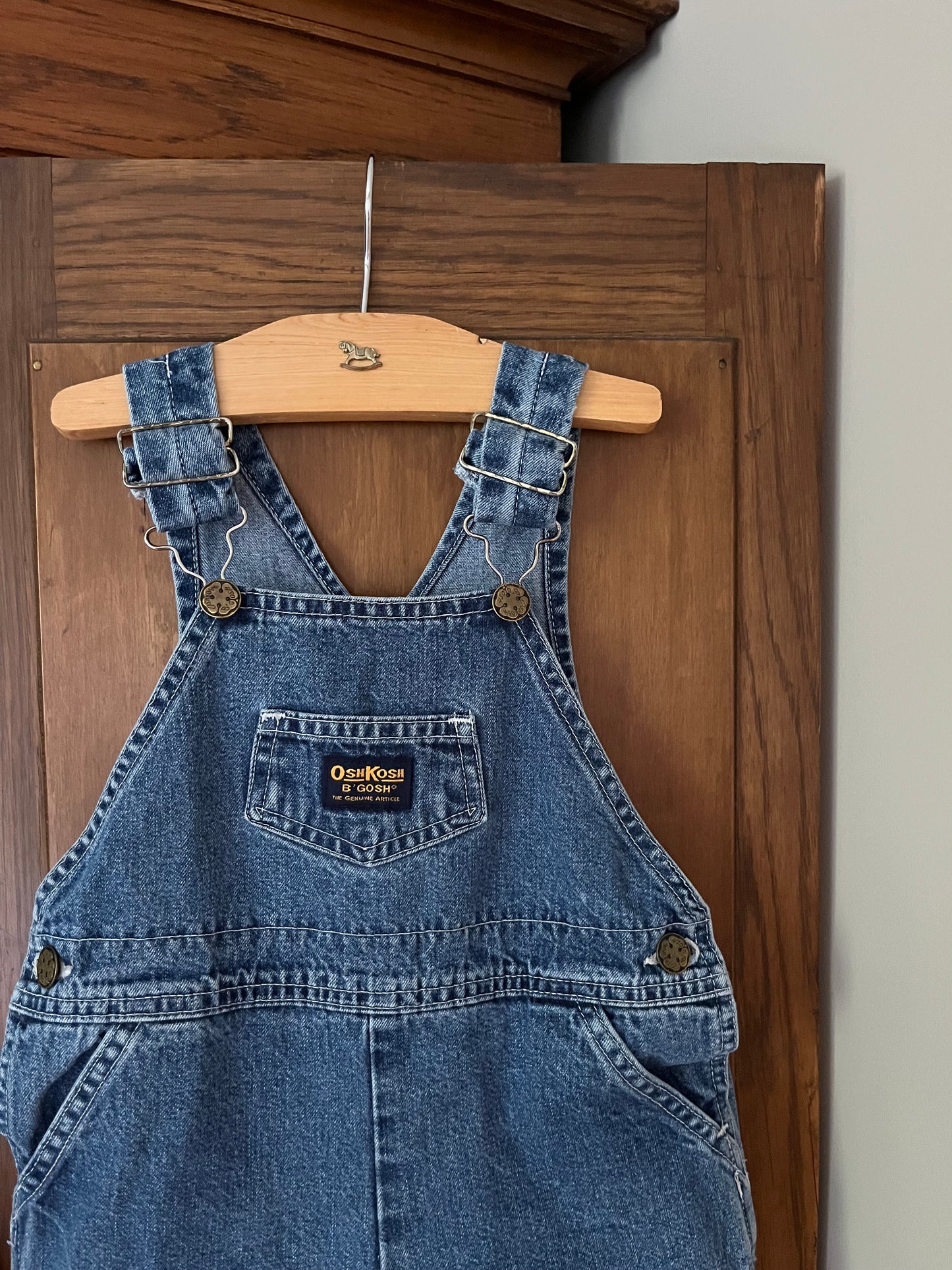 Salopette short Oshkosh (18 mois)