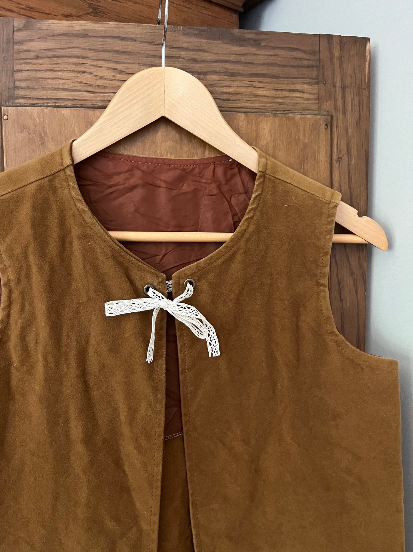 Veste sans manches country (Xsmall)