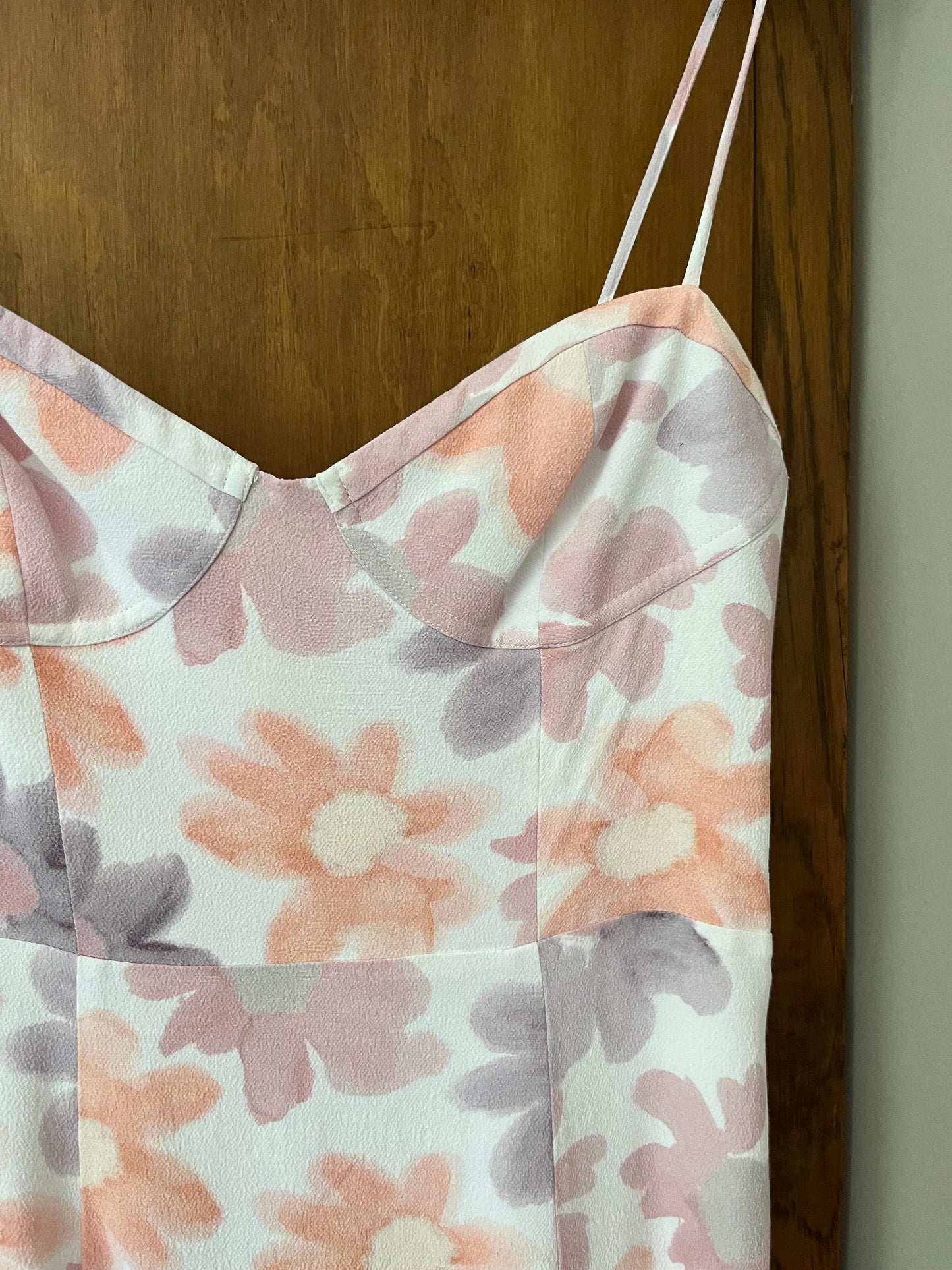 Robe courte fleurie Aritzia (Small)