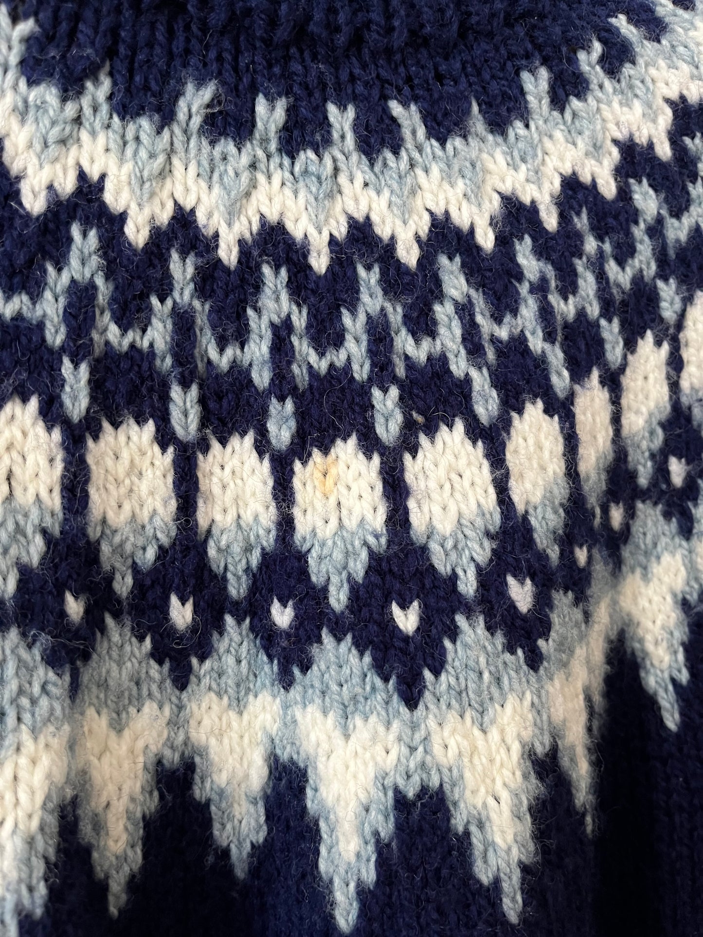 Tricot Fair Isle (L/XL) * Tel quel