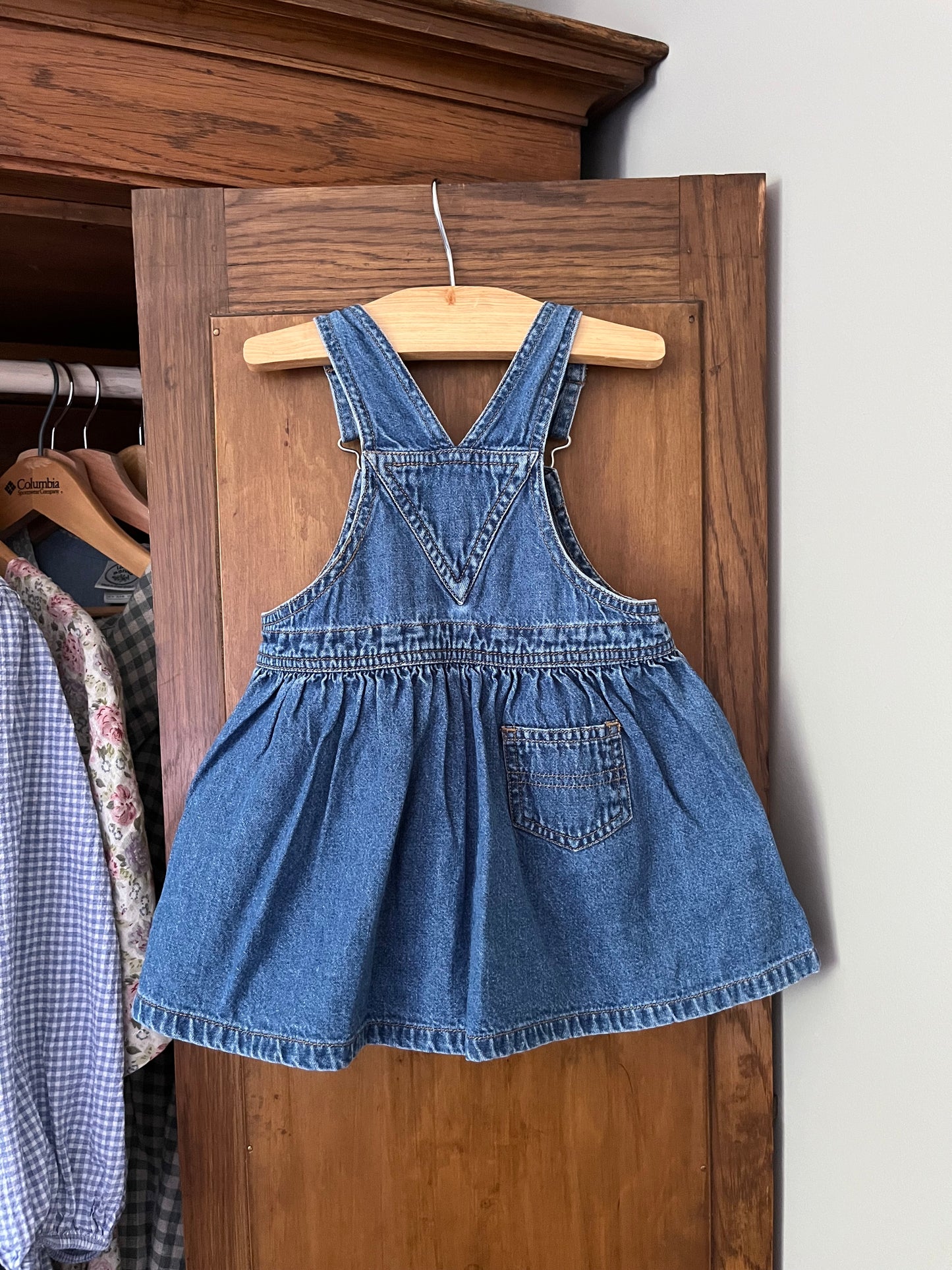 Robe en denim vintage Tommy Hilfiger (6-12 mois)