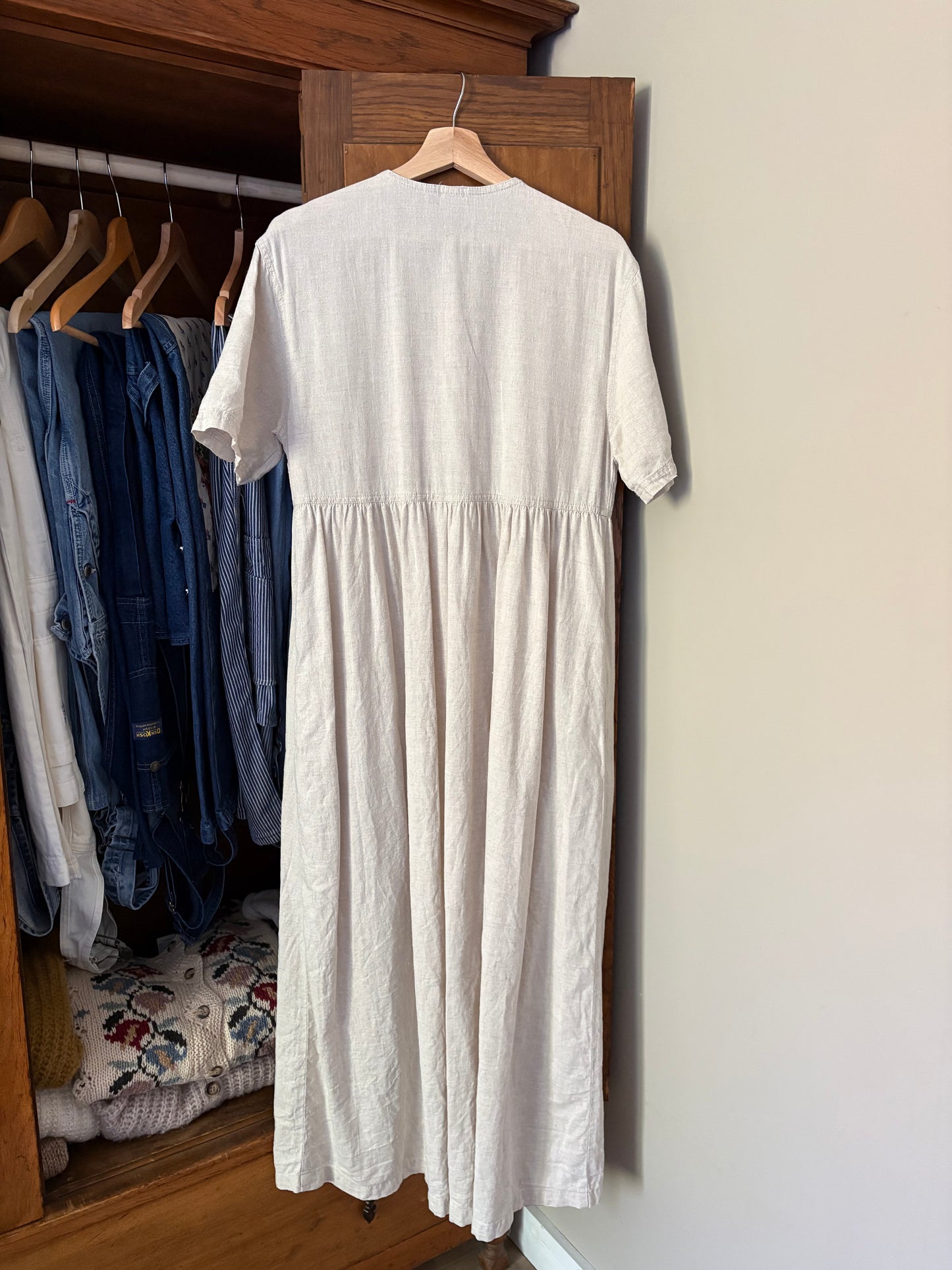 Robe longue en lin (Small)