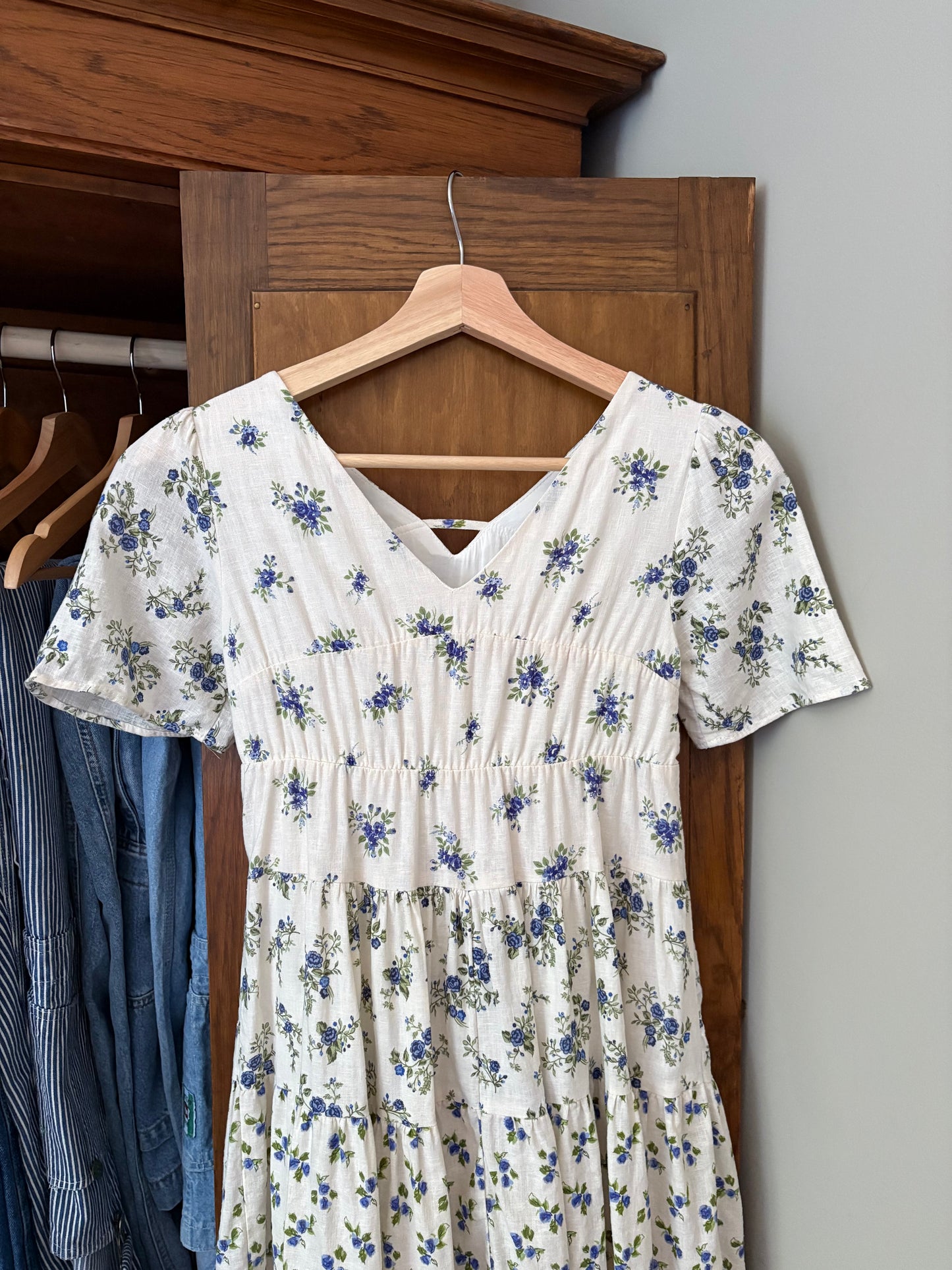 Robe fleurie Zara (9–10 ans)