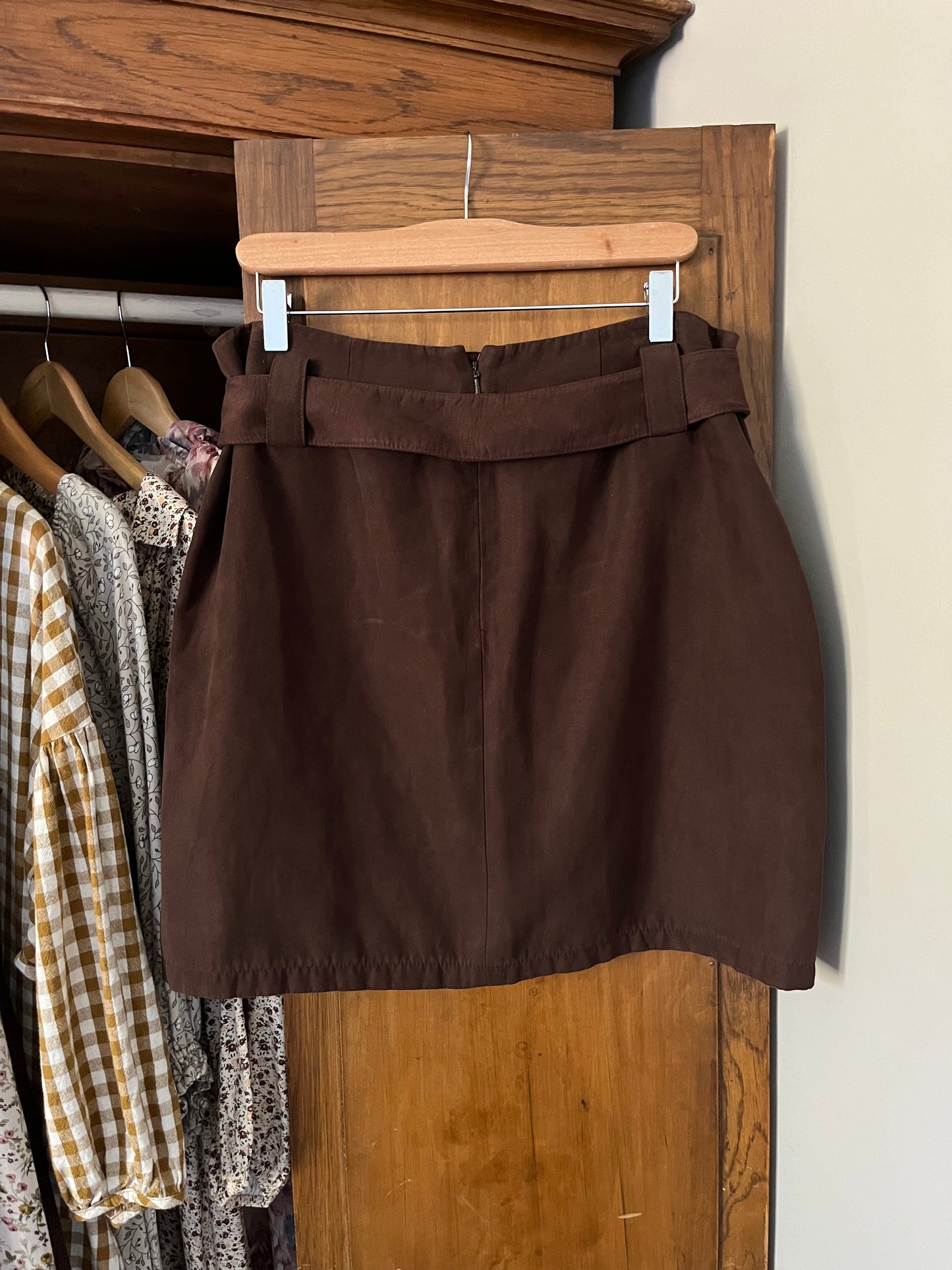 Jupe en suède (M/L)