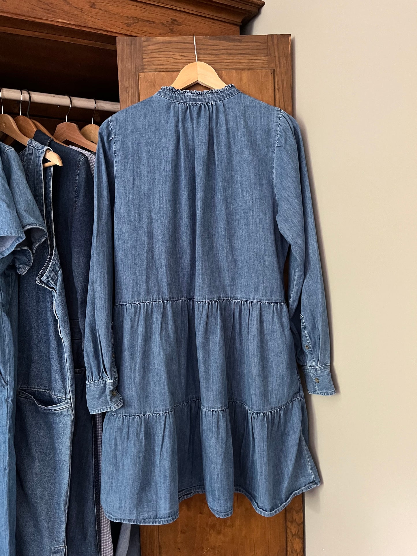Robe en denim Gap (Large)
