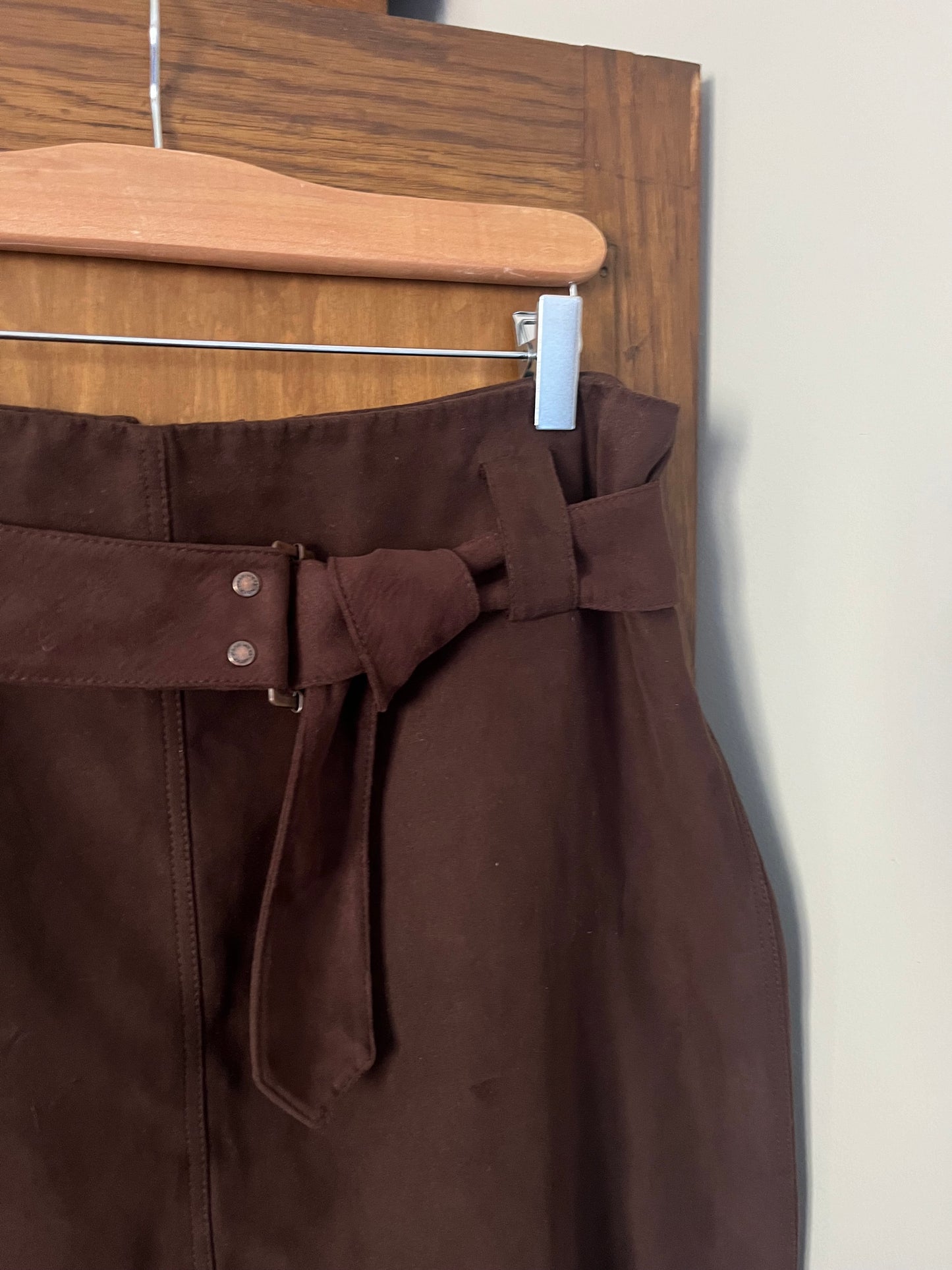 Jupe en suède (M/L)