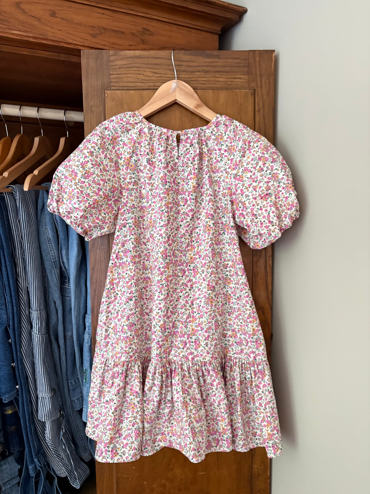 Robe fleurie Zara (8 ans)