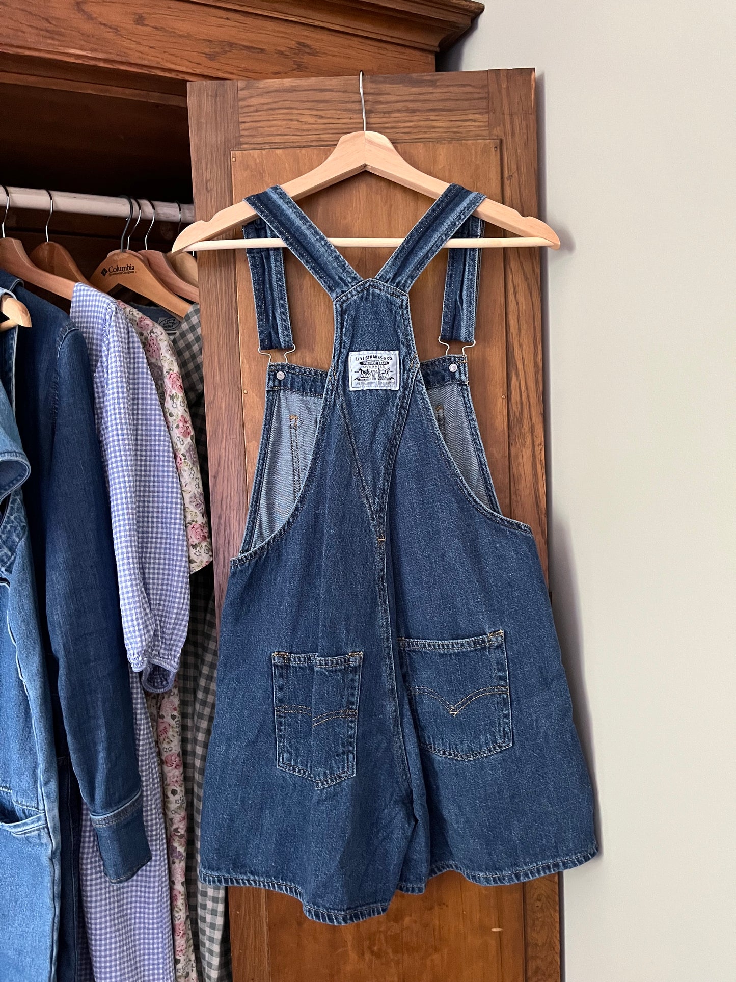 Salopette short Levis (Xsmall)