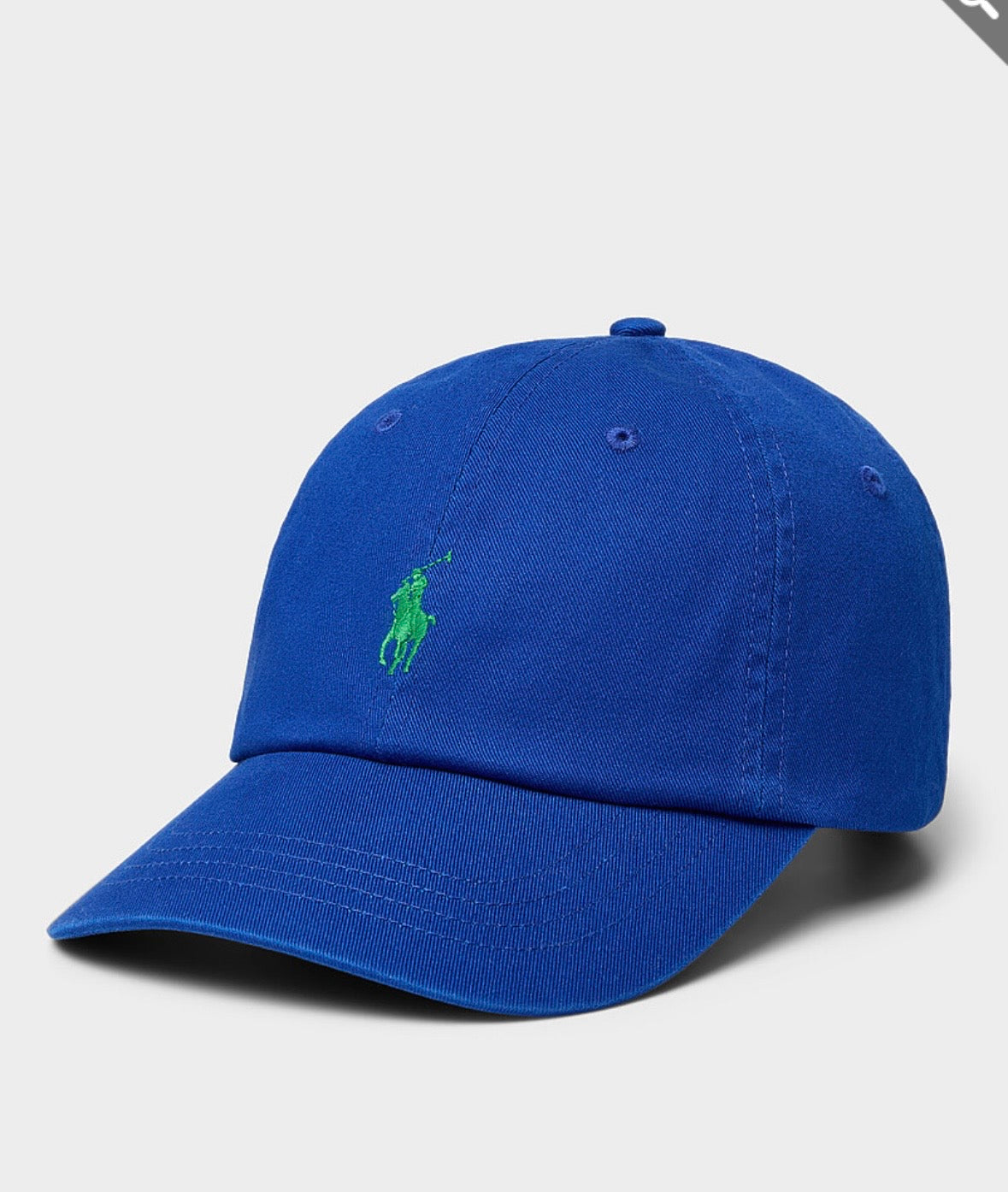 Casquette Ralph Lauren bleu (O/S)