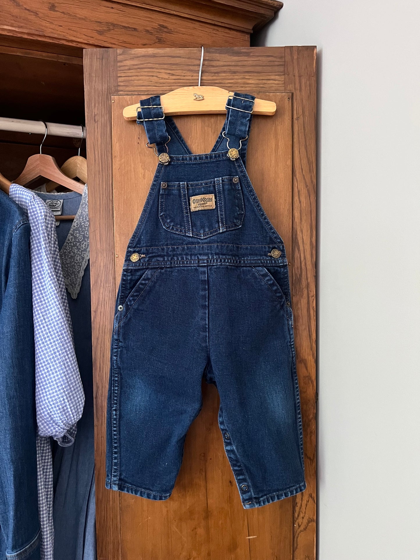 Salopette vintage Oshkosh (24 mois)